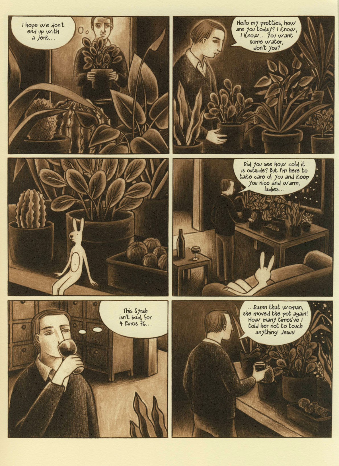 Read online Interiorae comic -  Issue #1 - 21