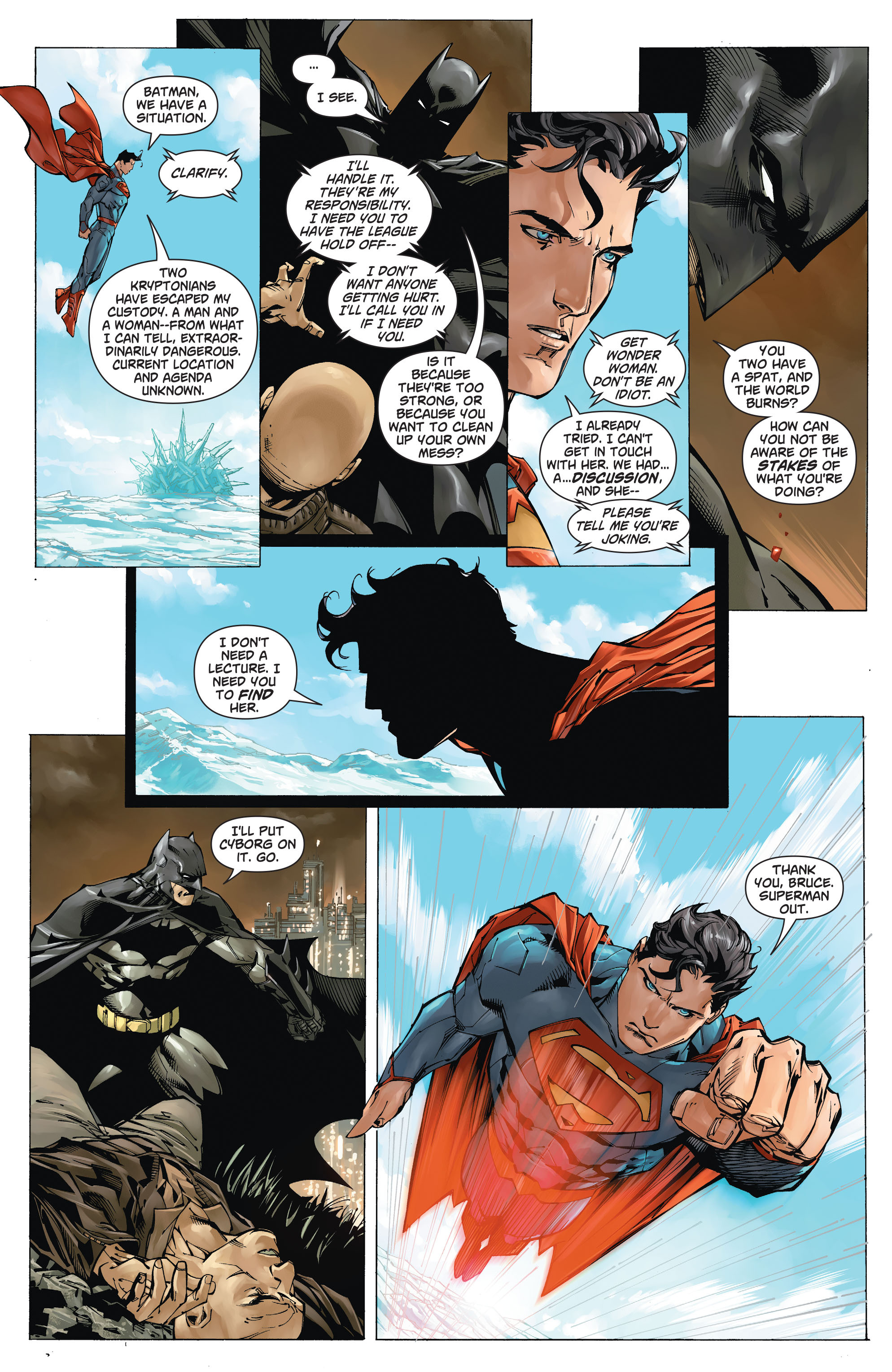 Read online Superman/Wonder Woman comic -  Issue #5 - 9