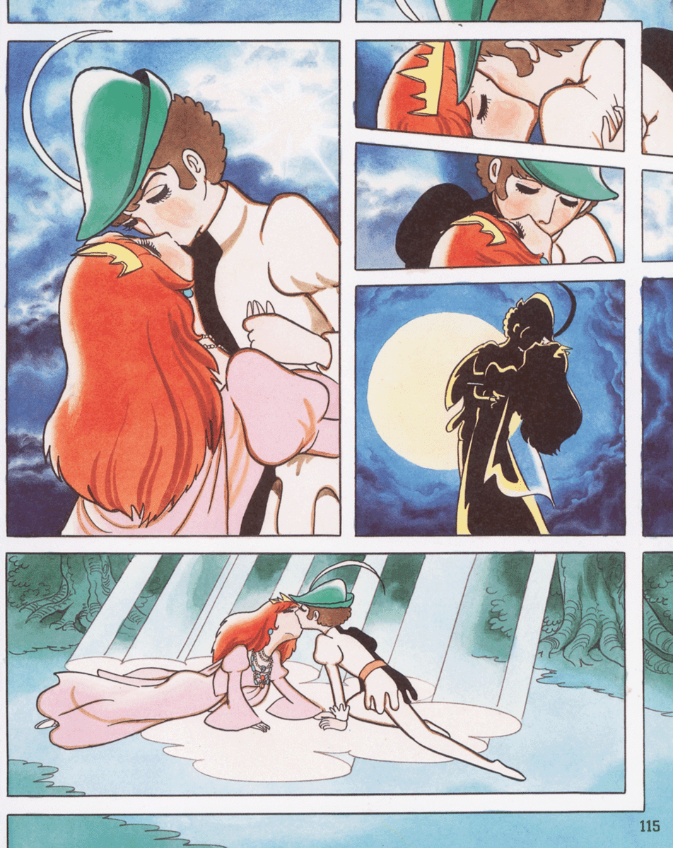 Read online Unico comic -  Issue # TPB (Part 2) - 15
