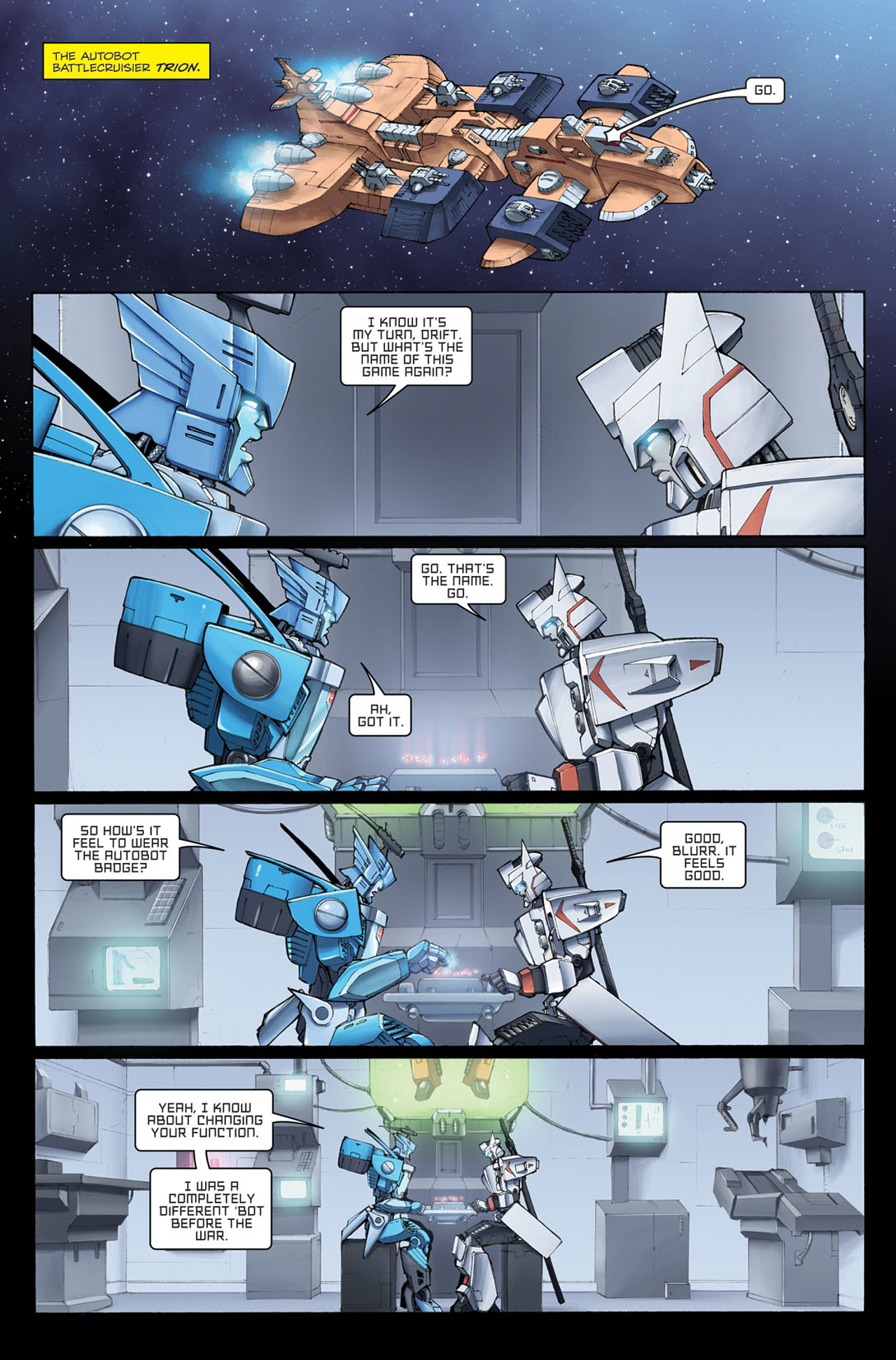 Read online The Transformers: All Hail Megatron comic -  Issue #15 - 14