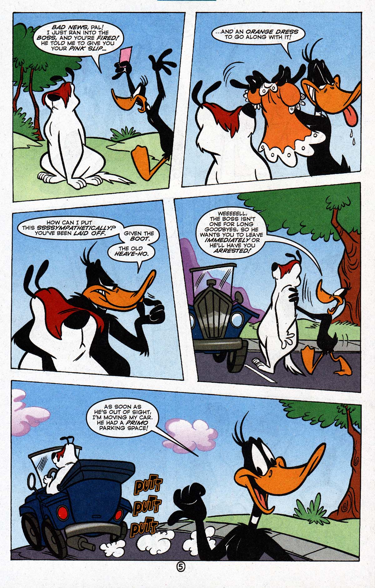 Read online Looney Tunes (1994) comic -  Issue #99 - 16
