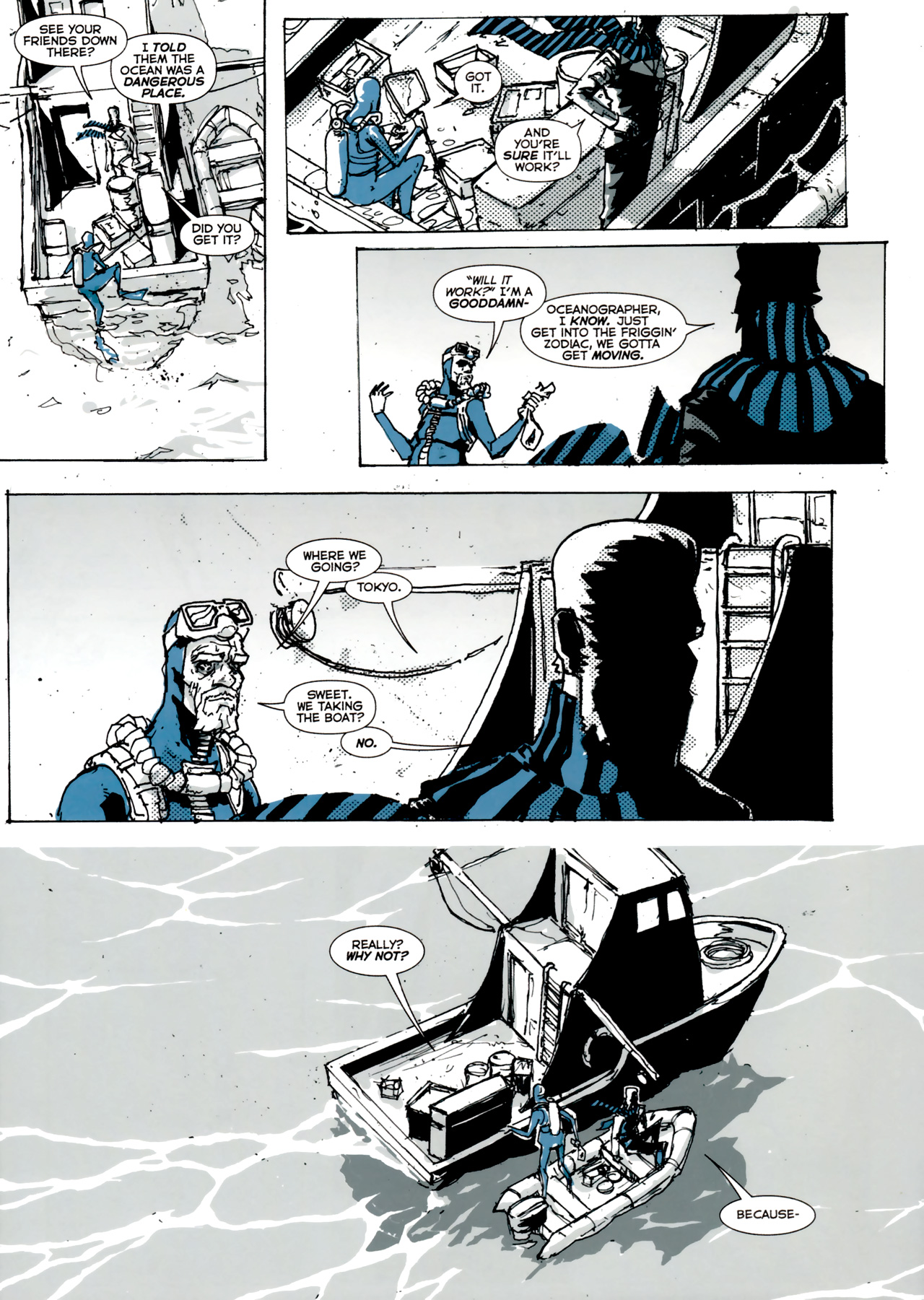 Read online Cowboy Ninja Viking comic -  Issue #1 - 6