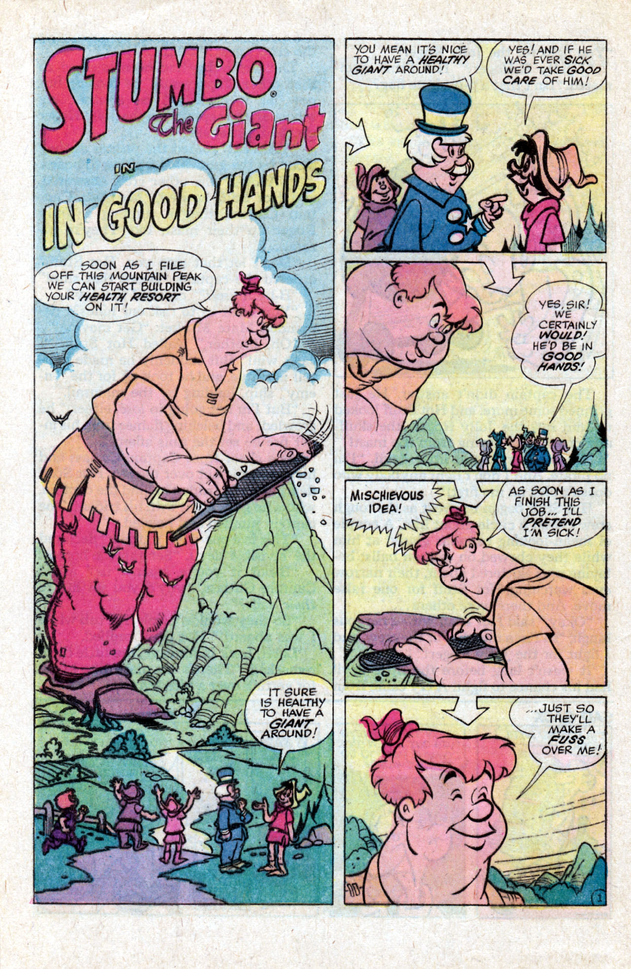 Read online Hot Stuff, the Little Devil comic -  Issue #131 - 28
