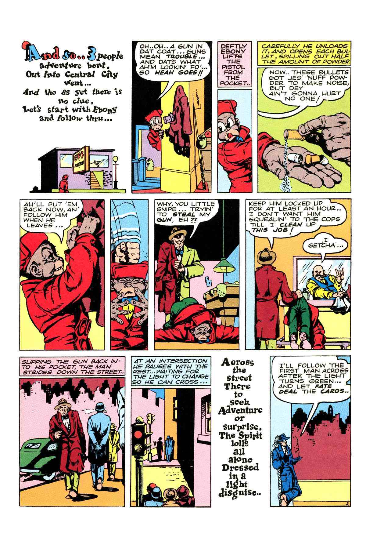 Read online Will Eisner's The Spirit Archives comic -  Issue # TPB 2 (Part 2) - 47