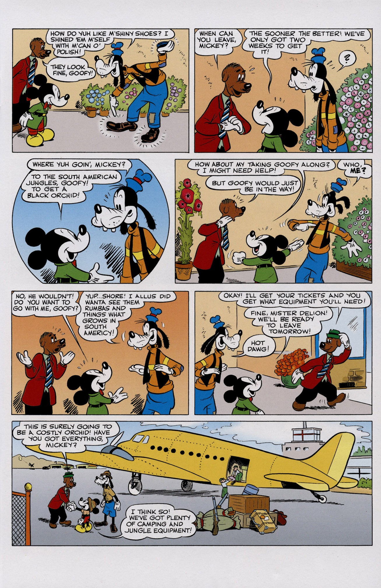 Read online Mickey Mouse (2011) comic -  Issue #307 - 7