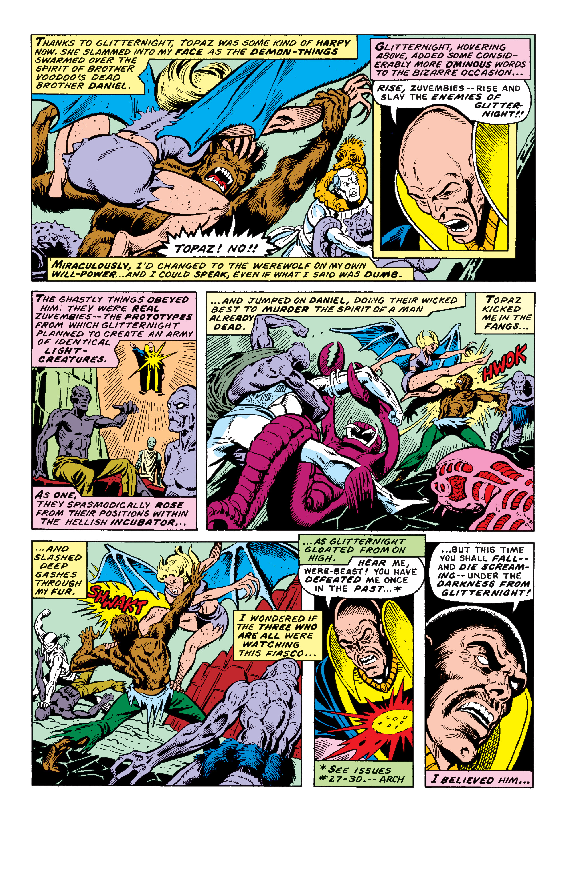 Read online Werewolf By Night: The Complete Collection comic -  Issue # TPB 3 (Part 3) - 49