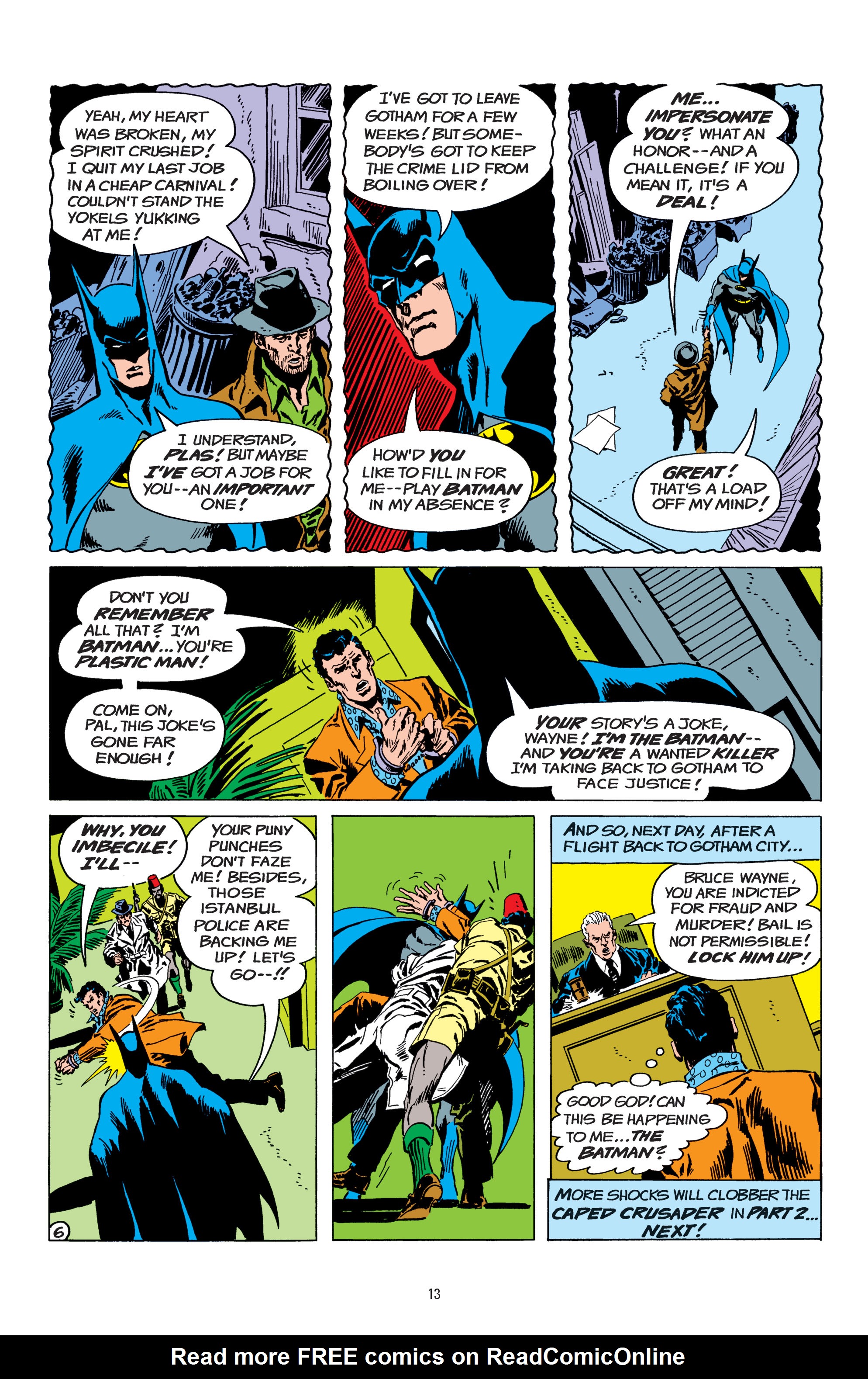 Read online Legends of the Dark Knight: Jim Aparo comic -  Issue # TPB 2 (Part 1) - 14