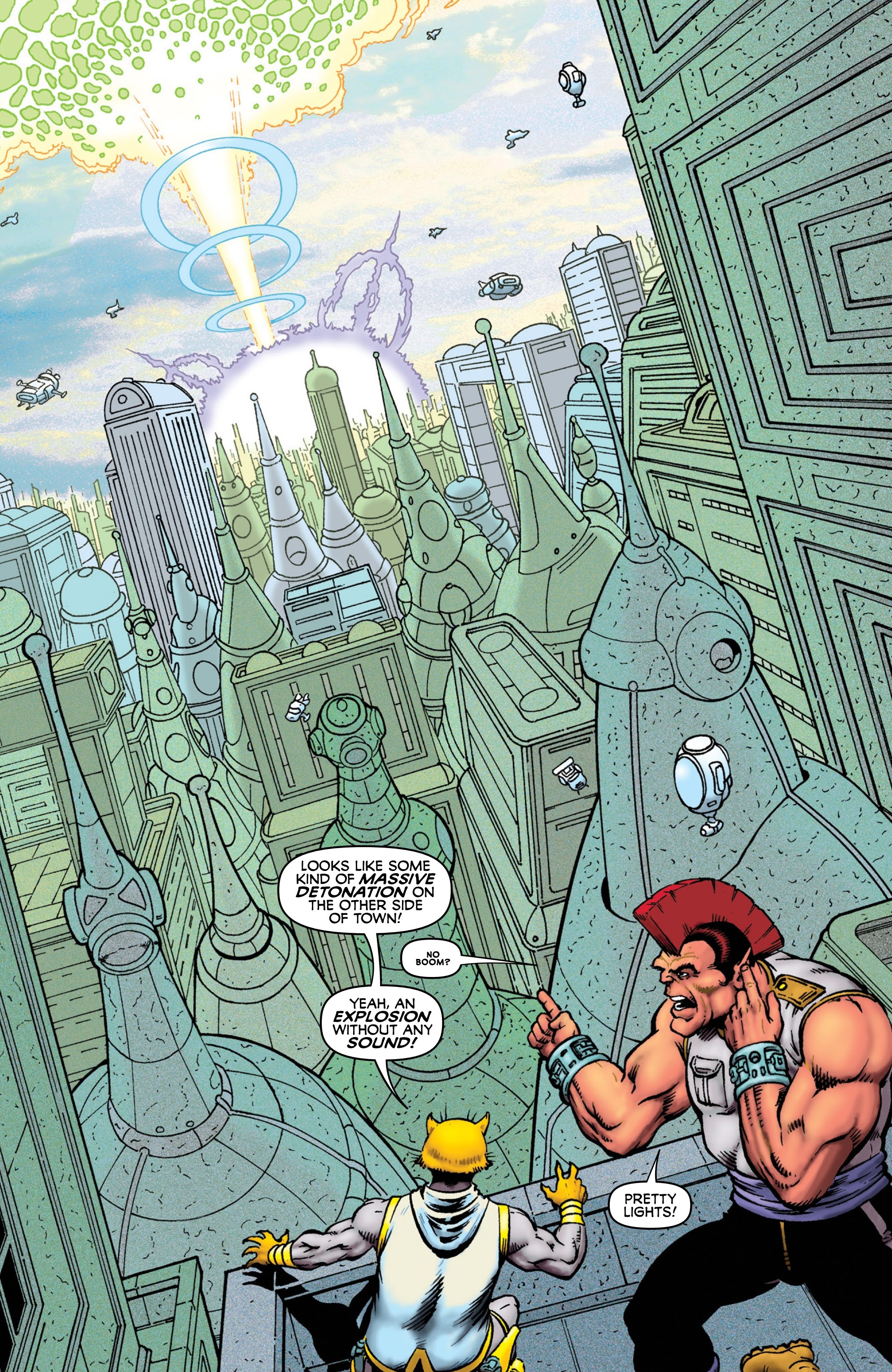 Read online Dreadstar Returns comic -  Issue # TPB - 21