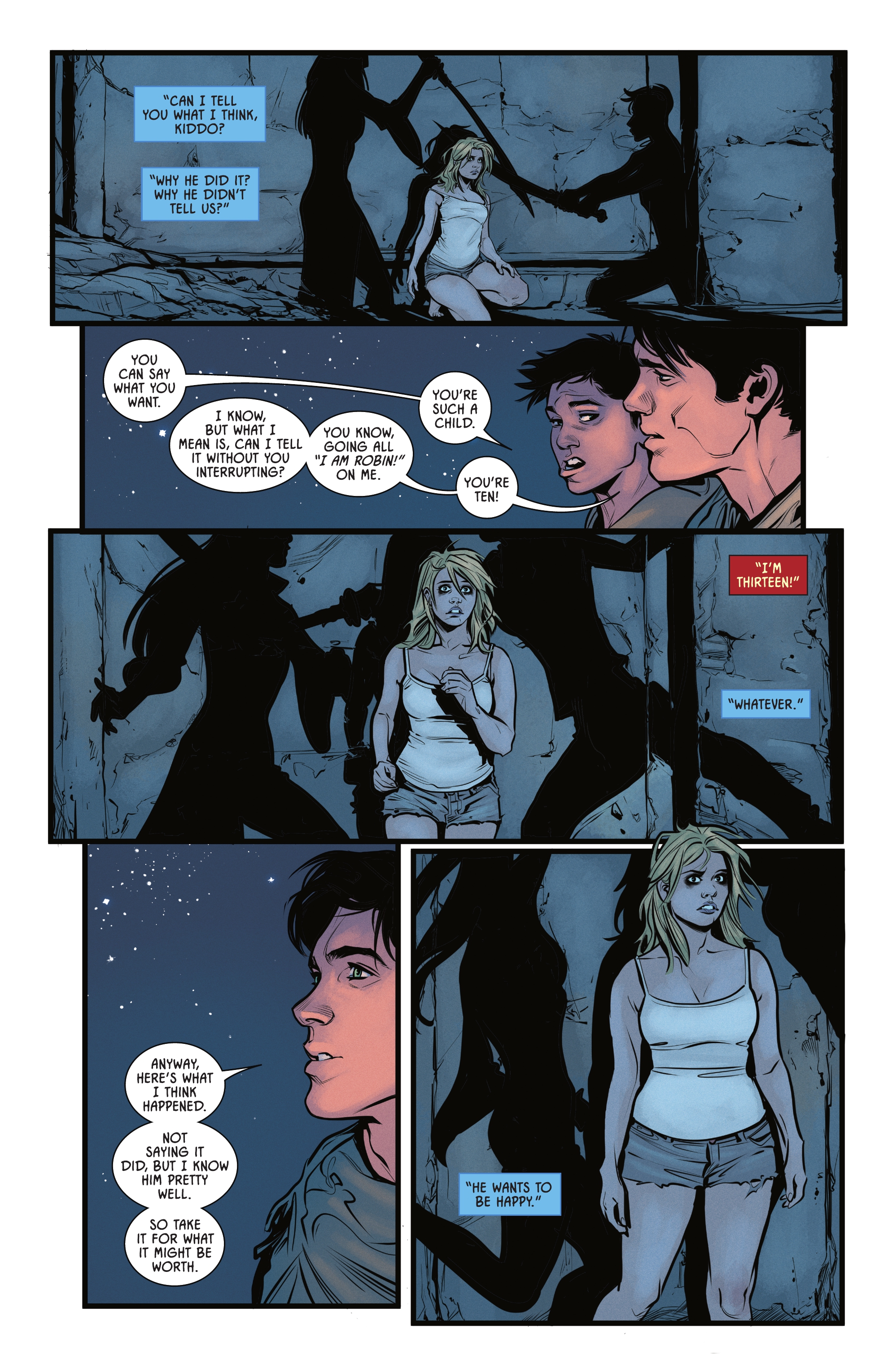 Read online Batman Arkham: Talia al Ghul comic -  Issue # TPB (Part 2) - 192
