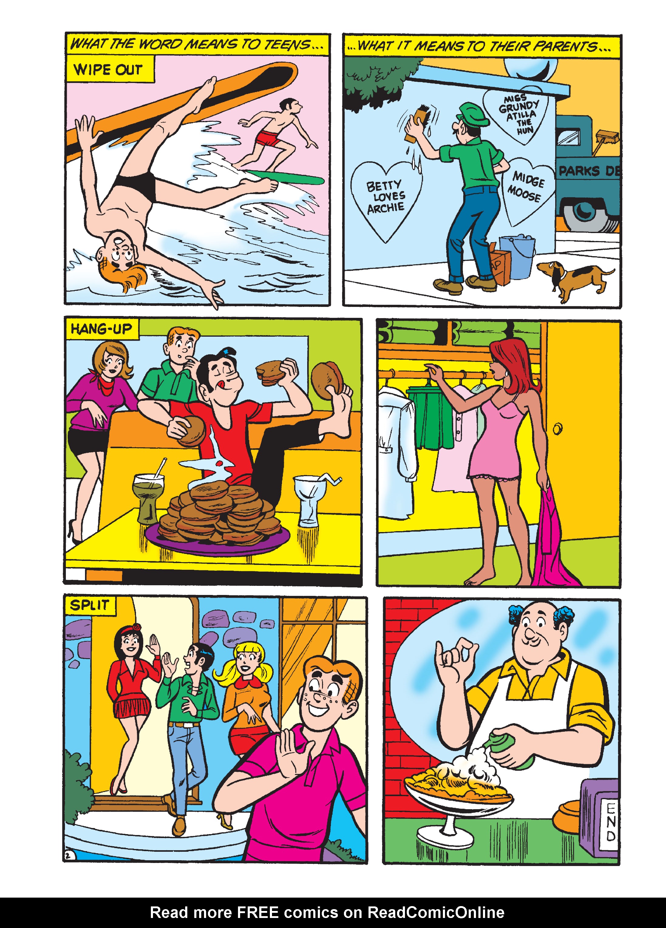 Read online Archie Milestones Jumbo Comics Digest comic -  Issue # TPB 15 (Part 1) - 60