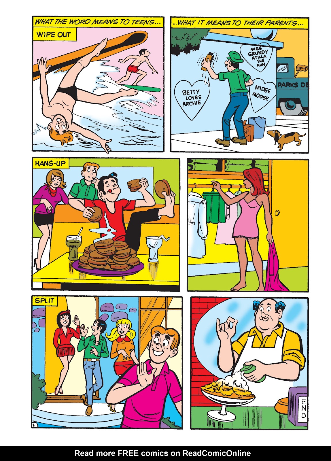 Archie Milestones Jumbo Comics Digest issue TPB 15 (Part 1) - Page 60