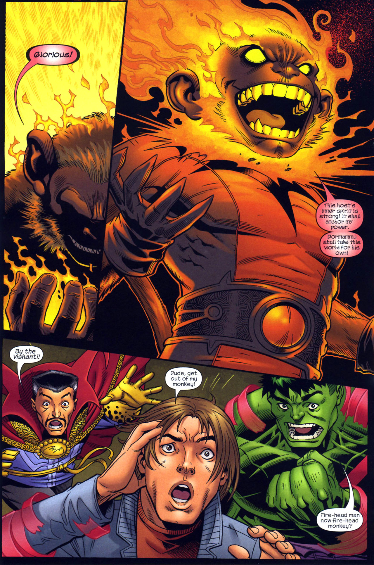 Read online Marvel Adventures Hulk comic -  Issue #5 - 11