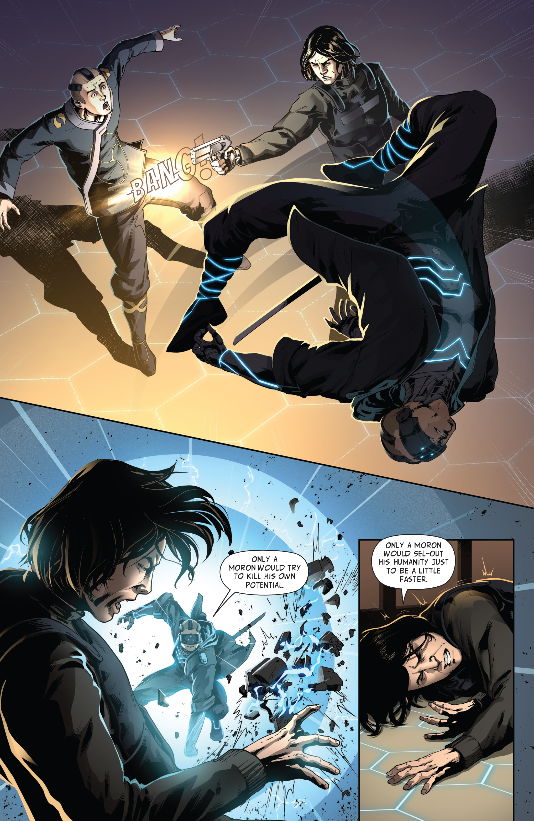 Read online Neon Future comic -  Issue # TPB (Part 2) - 16