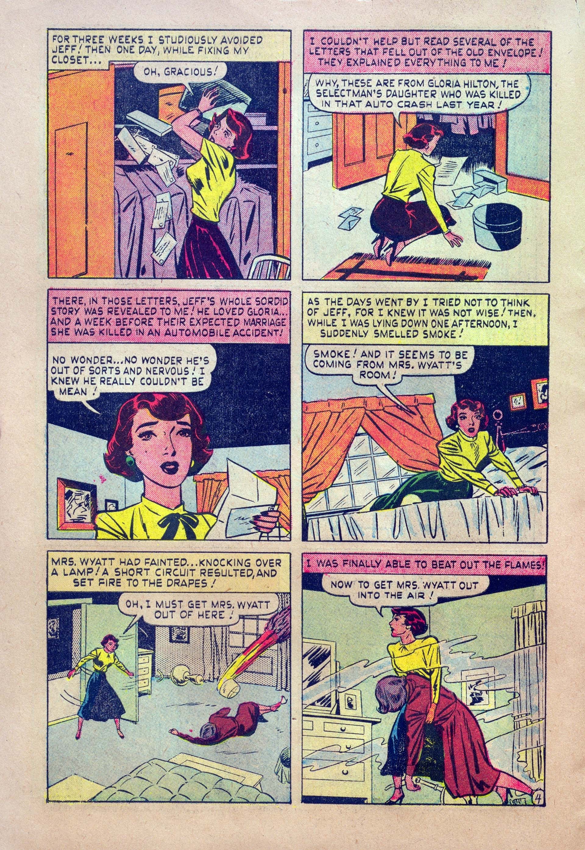 Read online Cupid comic -  Issue #1 - 6