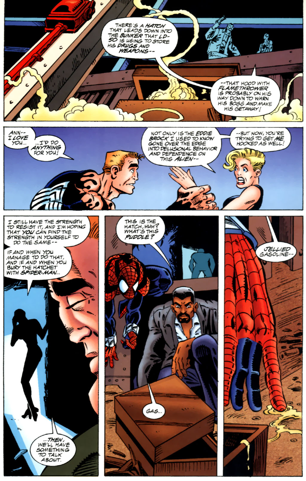 Read online Venom: Along Came a Spider comic -  Issue #4 - 17