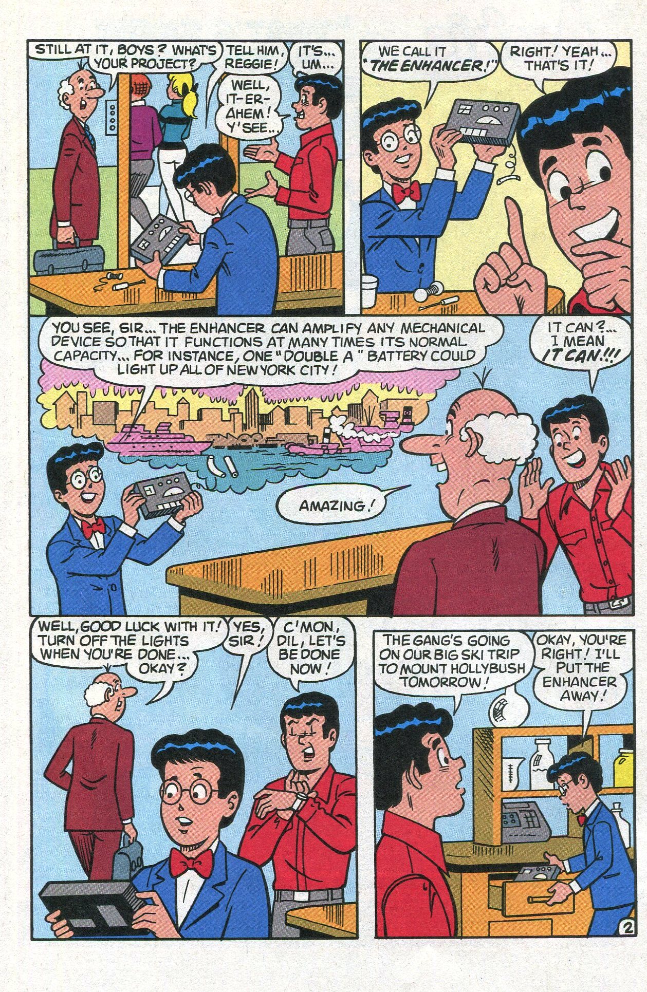 Read online Archie & Friends (1992) comic -  Issue #34 - 4