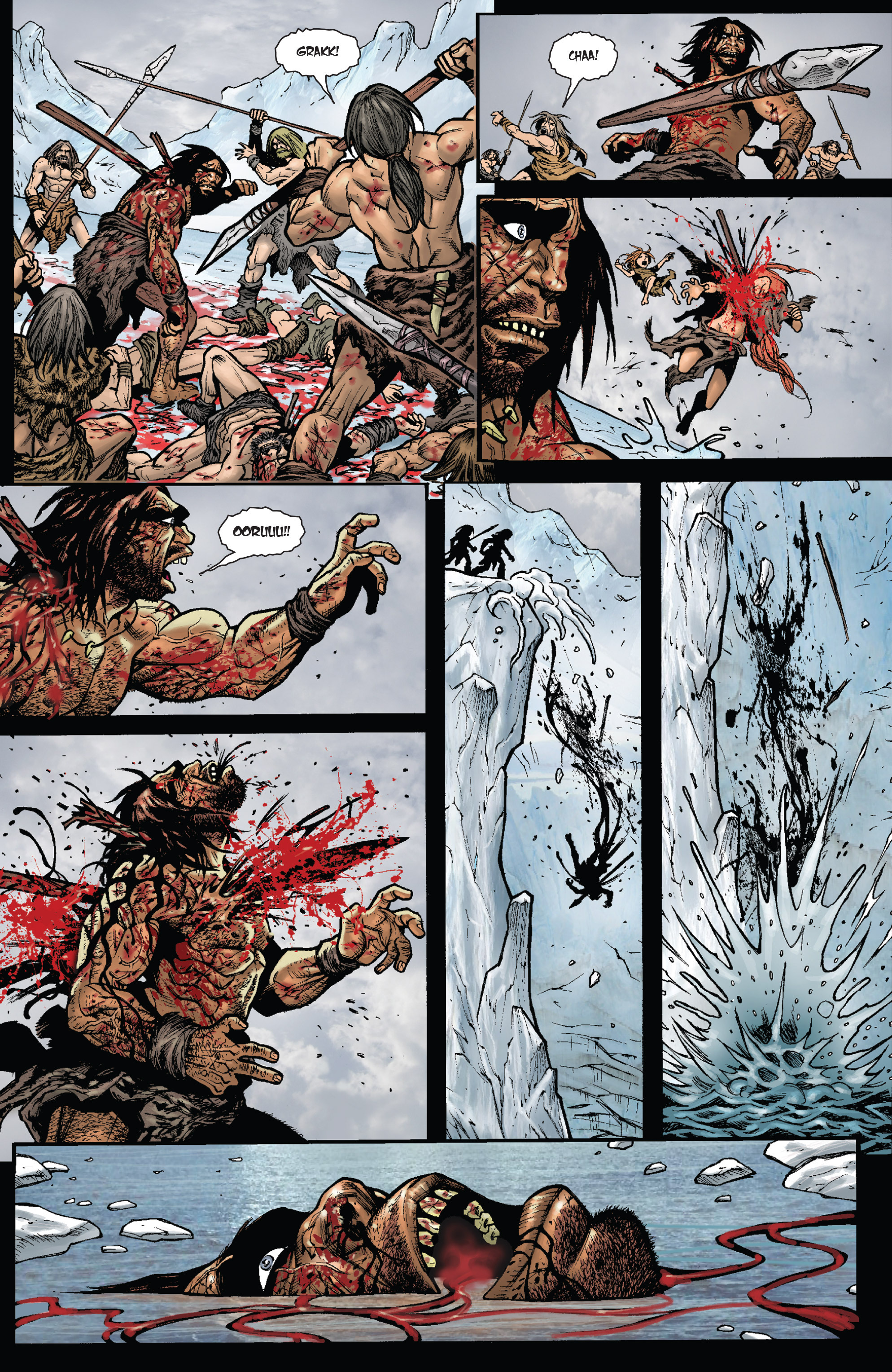Read online Retrovirus comic -  Issue # TPB - 5