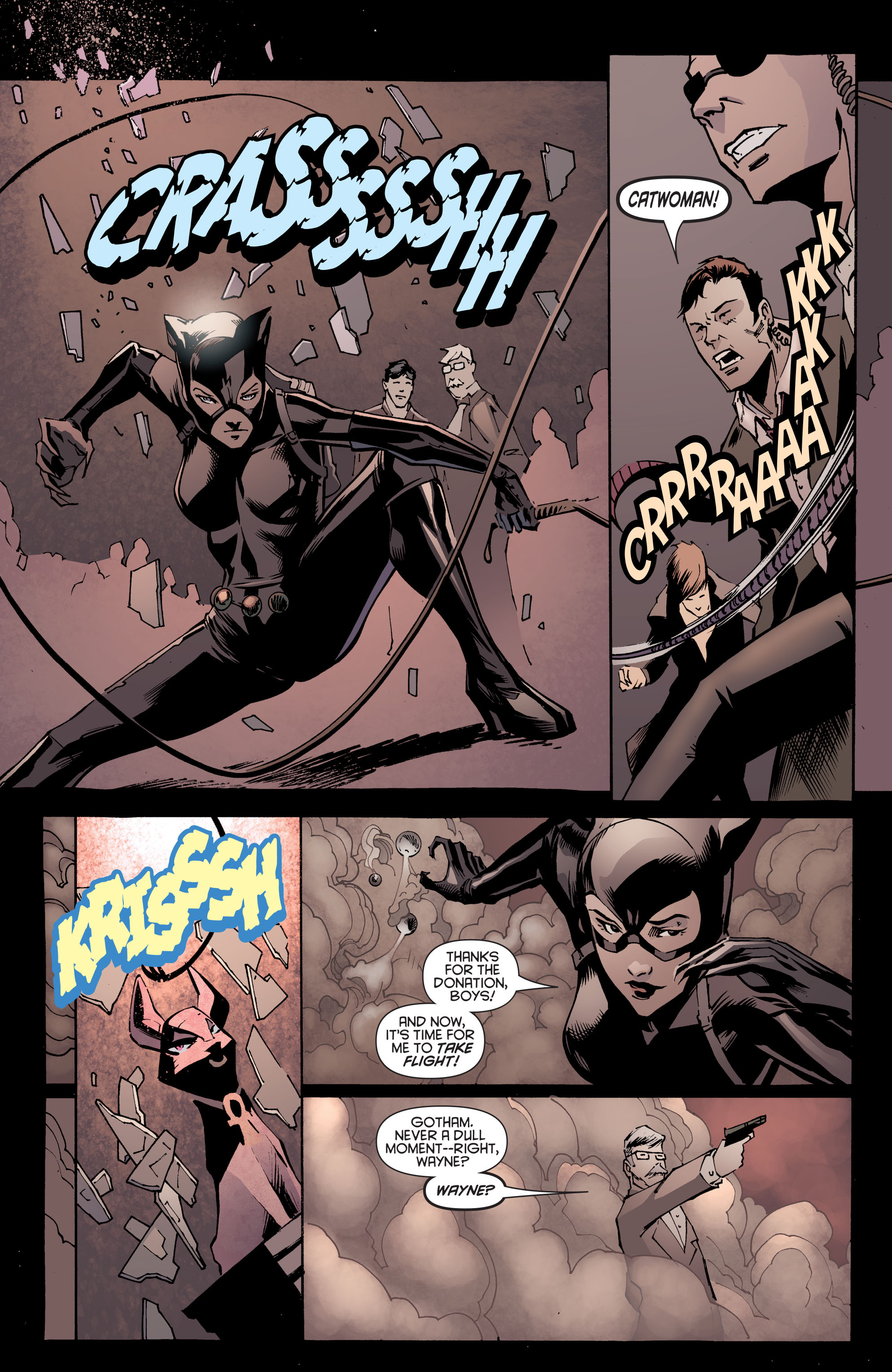 Read online Batman: Bruce Wayne - The Road Home comic -  Issue # TPB - 107
