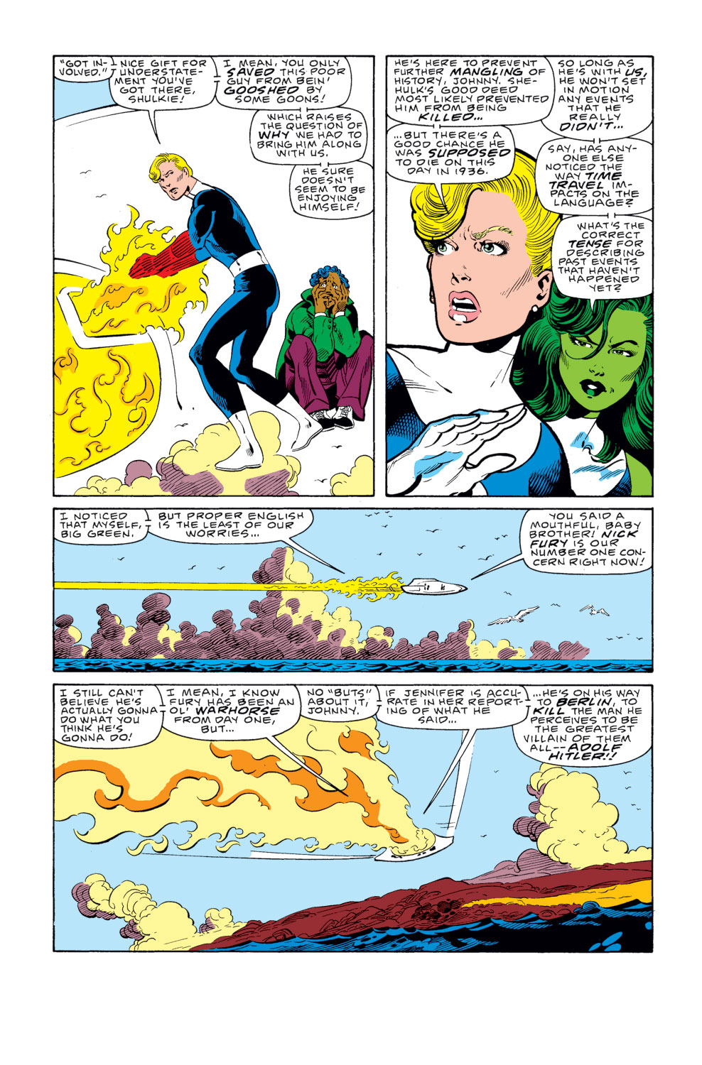 Read online Fantastic Four (1961) comic -  Issue #292 - 5