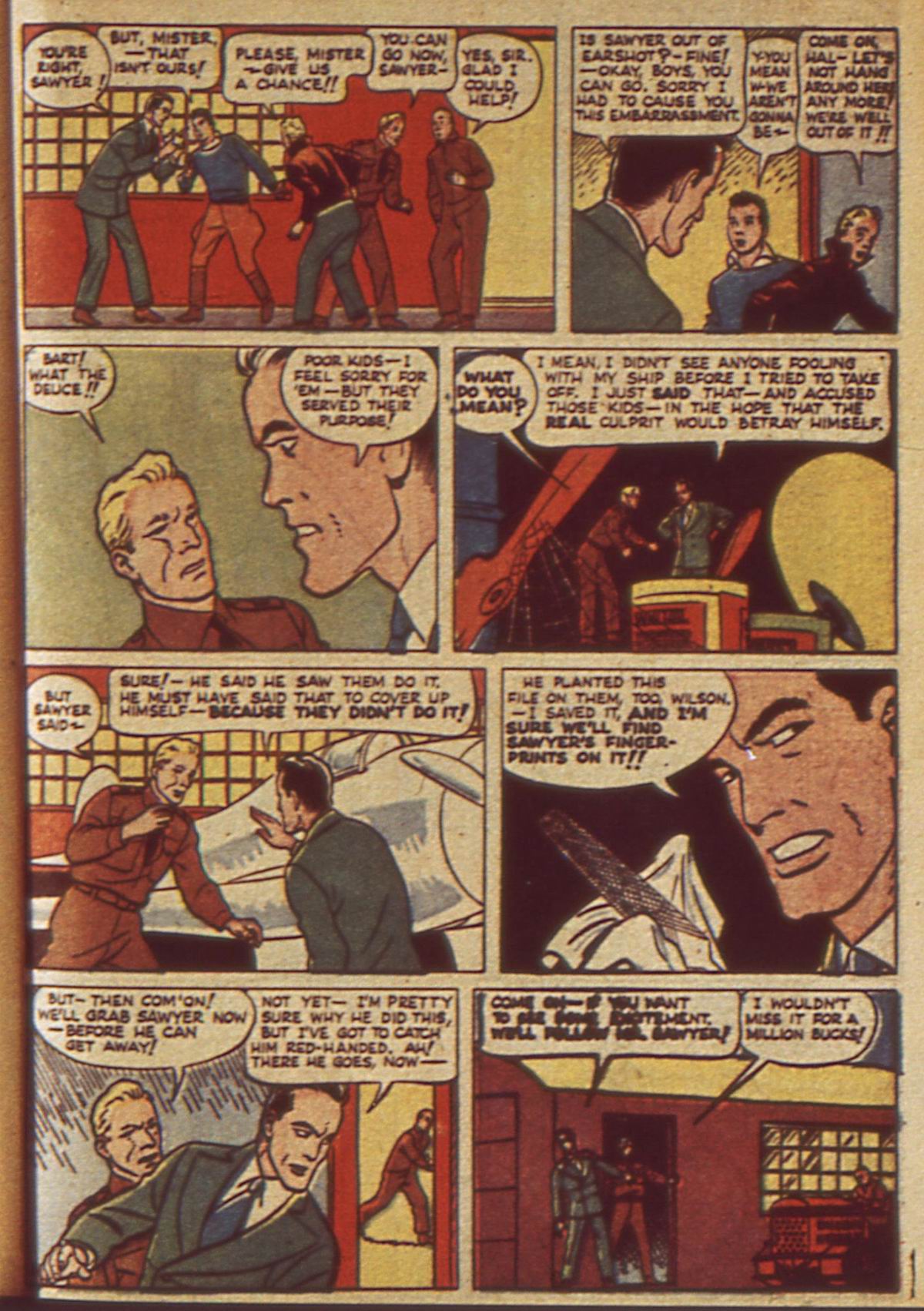 Read online Detective Comics (1937) comic -  Issue #49 - 19