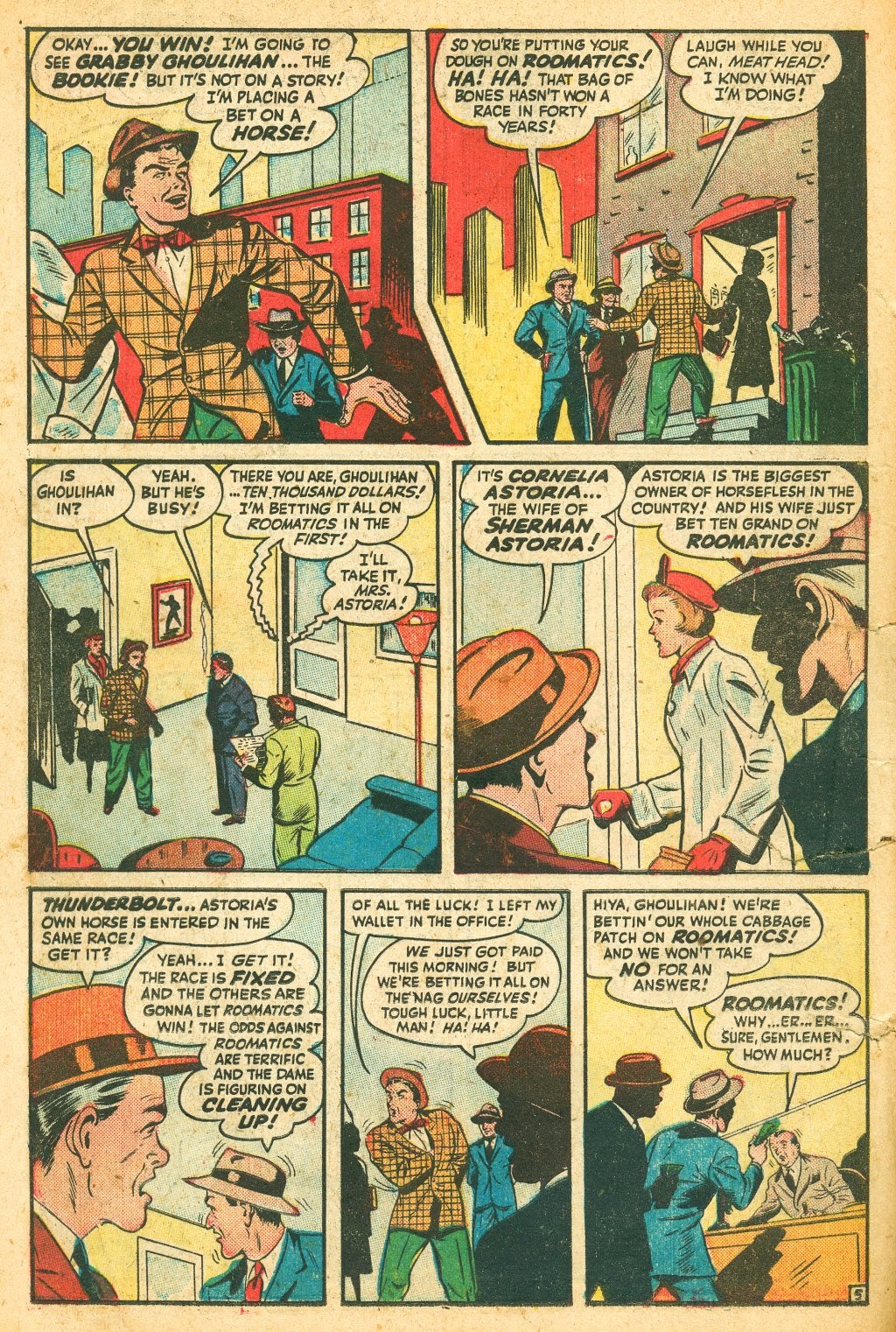 Read online Super-Mystery Comics comic -  Issue #45 - 26
