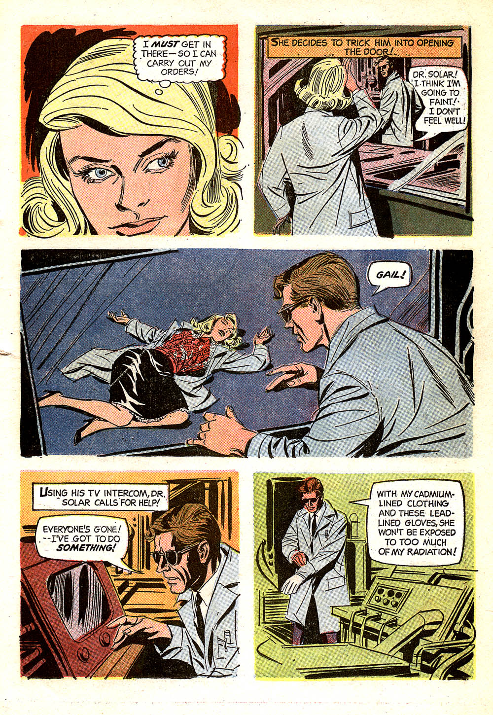 Read online Doctor Solar, Man of the Atom (1962) comic -  Issue #2 - 11