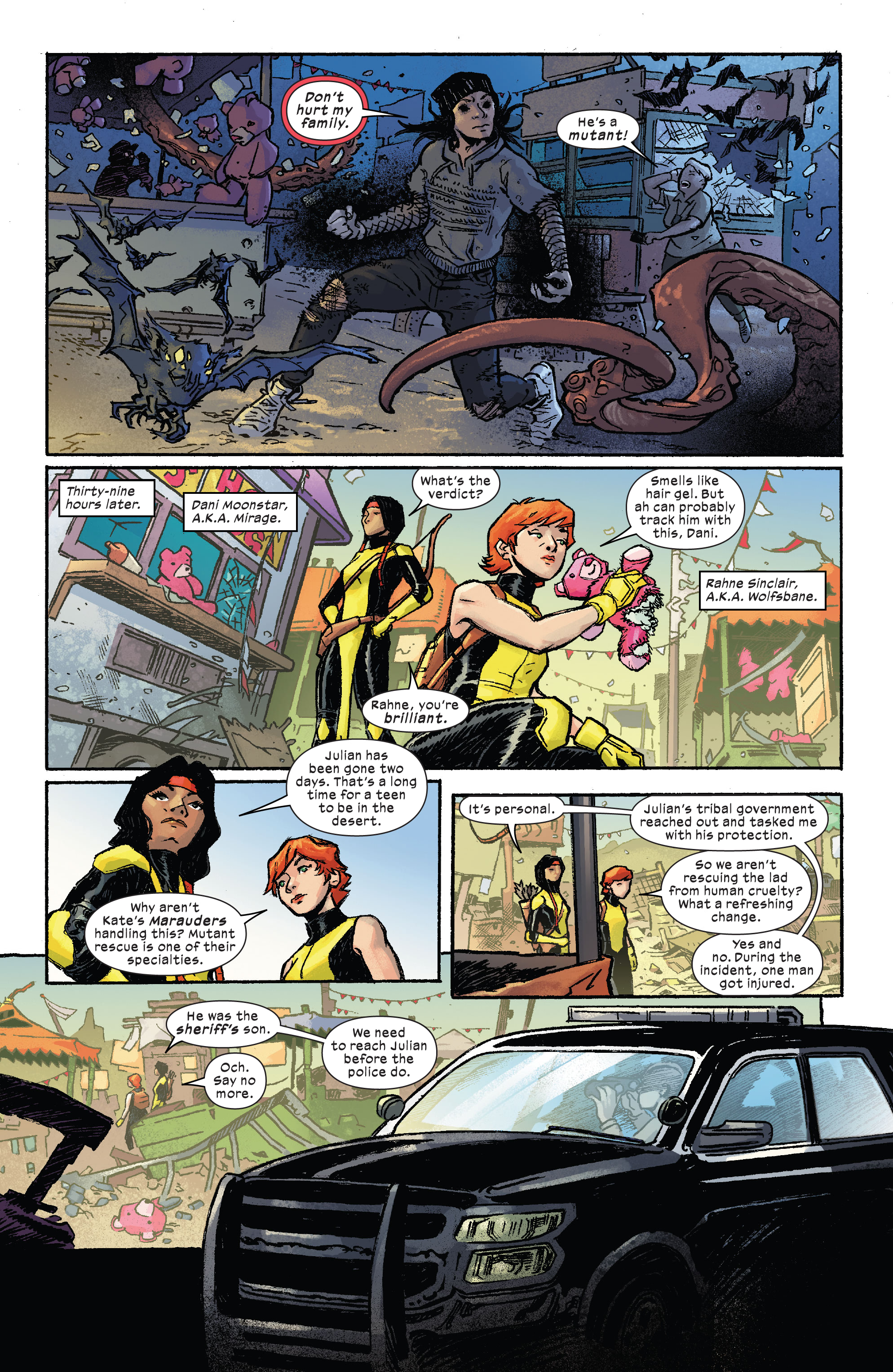 Read online Marvel's Voices: Indigenous Voices comic -  Issue # Full - 16