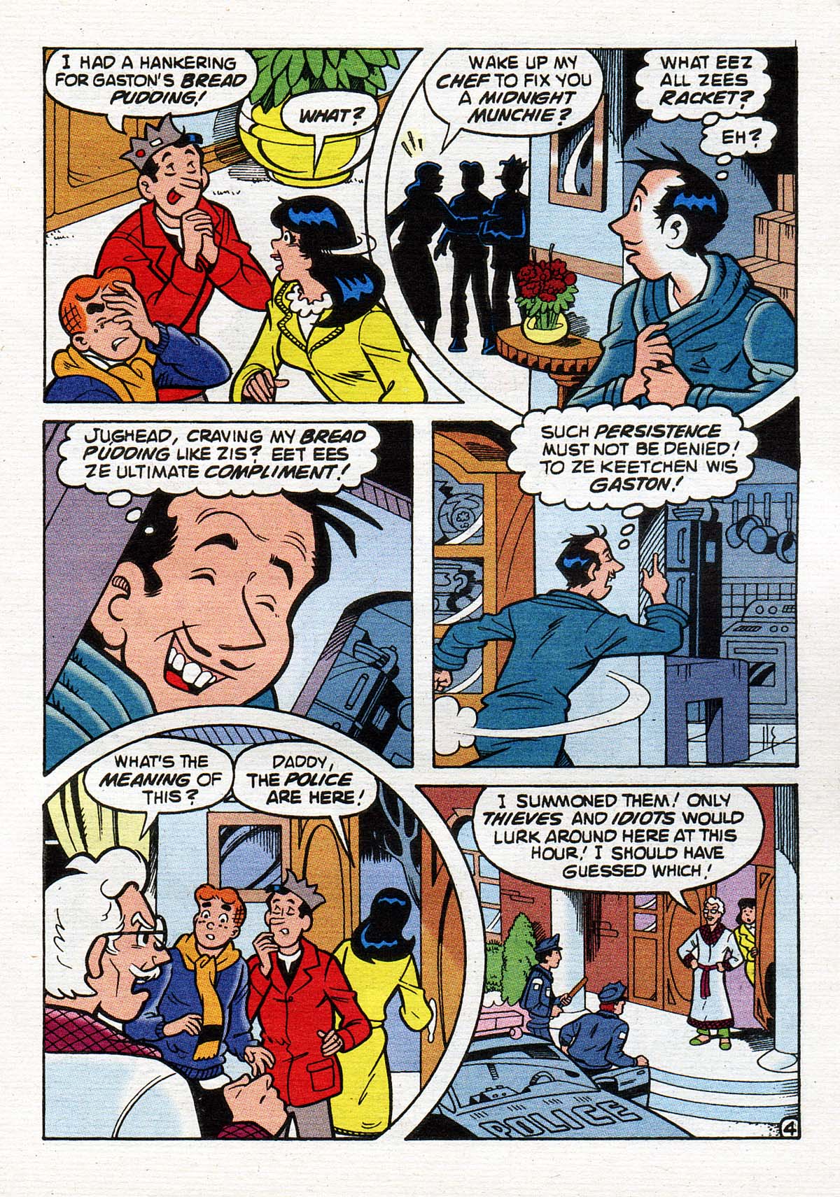 Read online Jughead with Archie Digest Magazine comic -  Issue #182 - 87