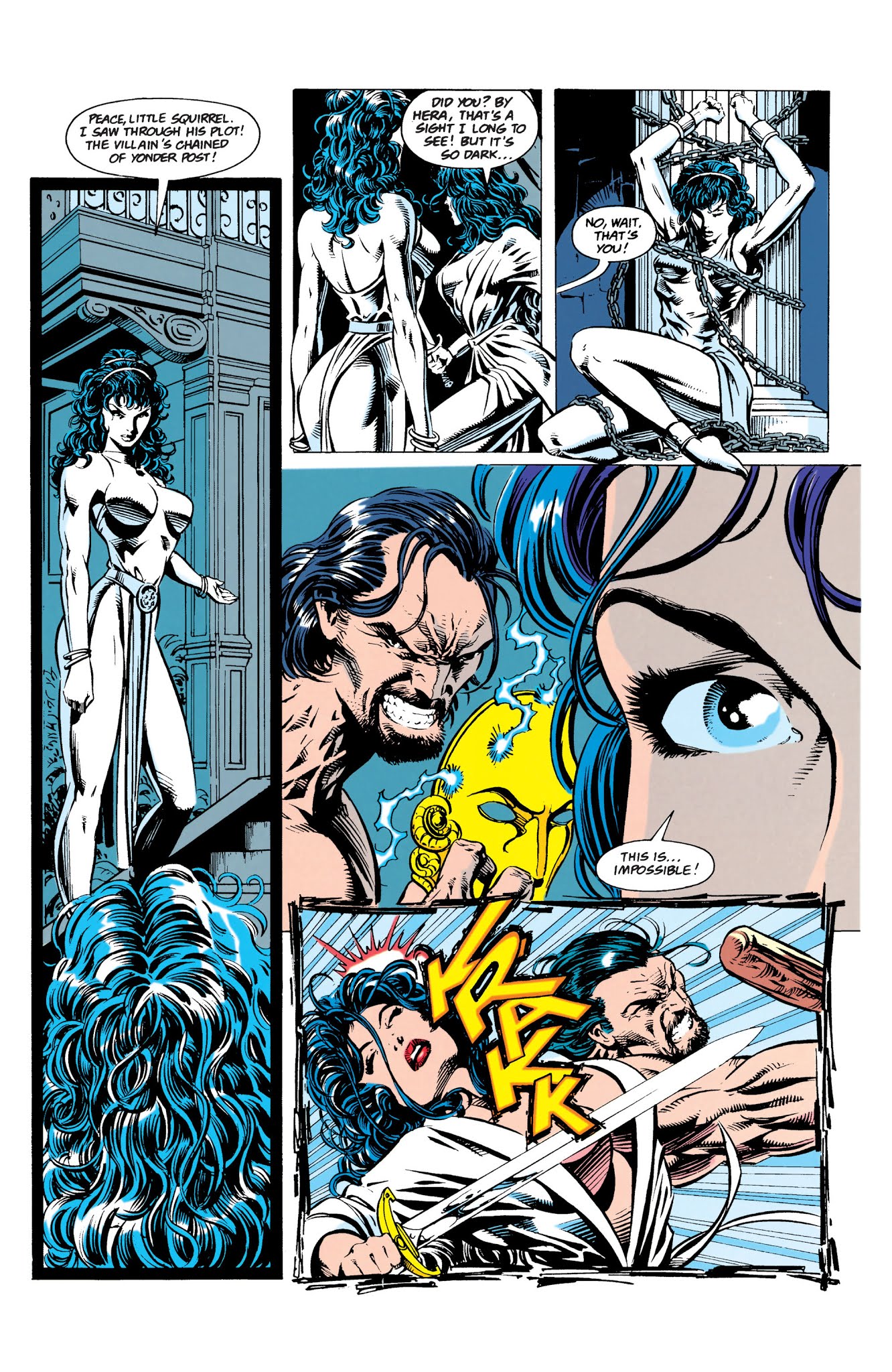 Read online Wonder Woman (1987) comic -  Issue # _TPB Wonder Woman by Mike Deodato - 49