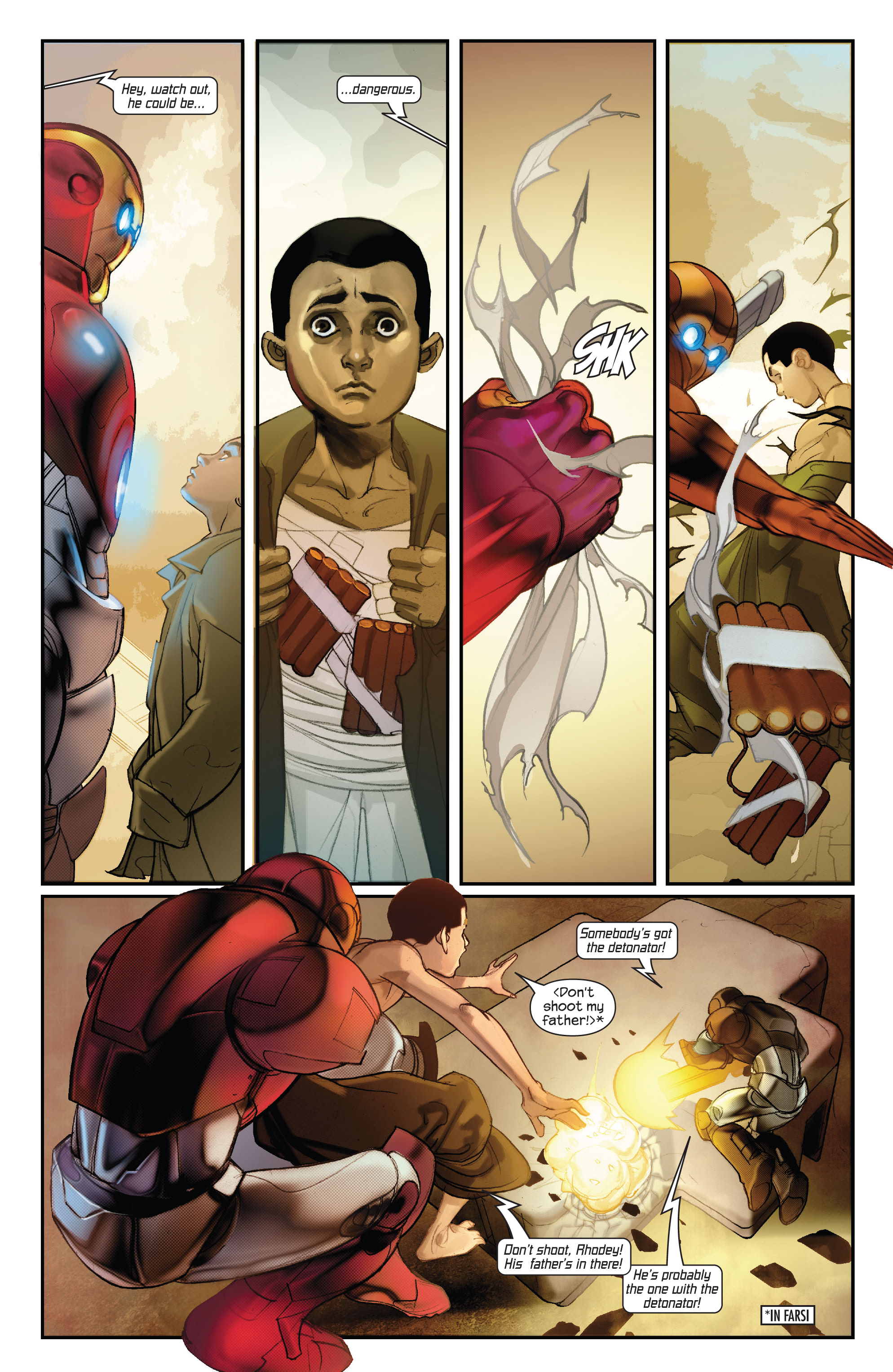 Read online Ultimate Iron Man (2005) comic -  Issue # _Ultimate Comics Iron Man - Ultimate Collection (Part 2) - 44