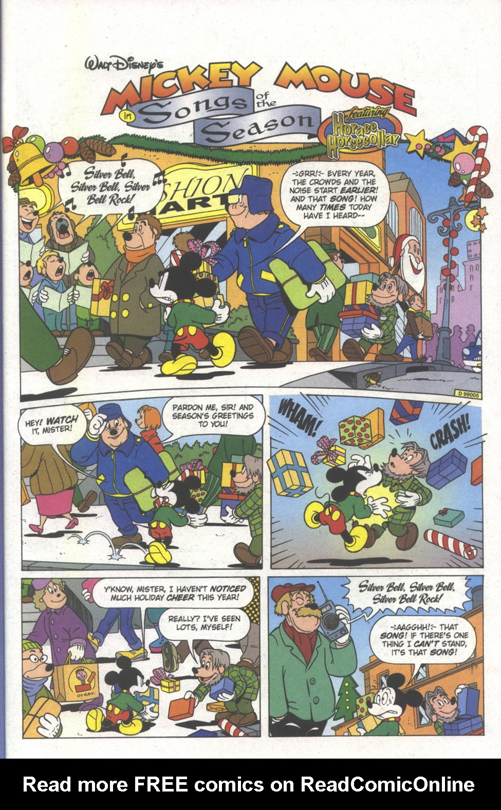 Read online Walt Disney's Mickey Mouse comic -  Issue #283 - 25