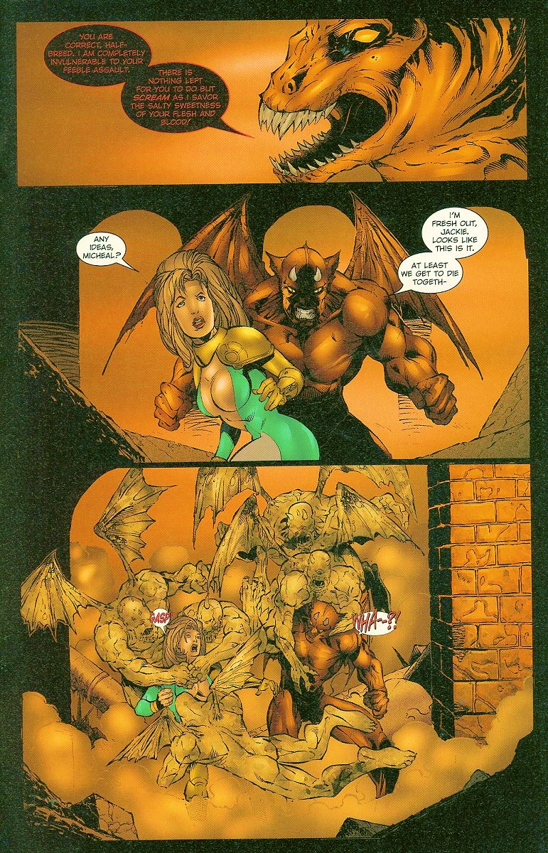 Read online Demonslayer (2000) comic -  Issue #3 - 16