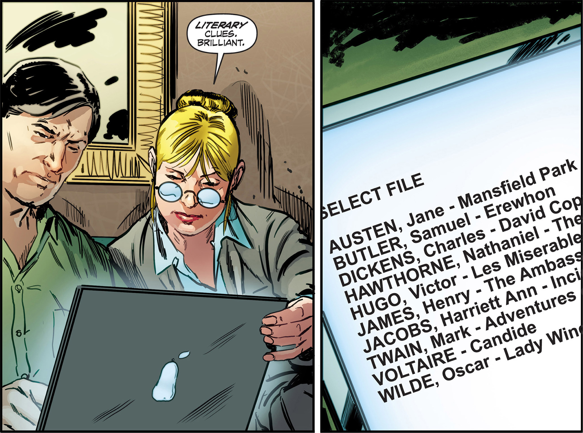 Read online Insufferable (2012) comic -  Issue #6 - 4