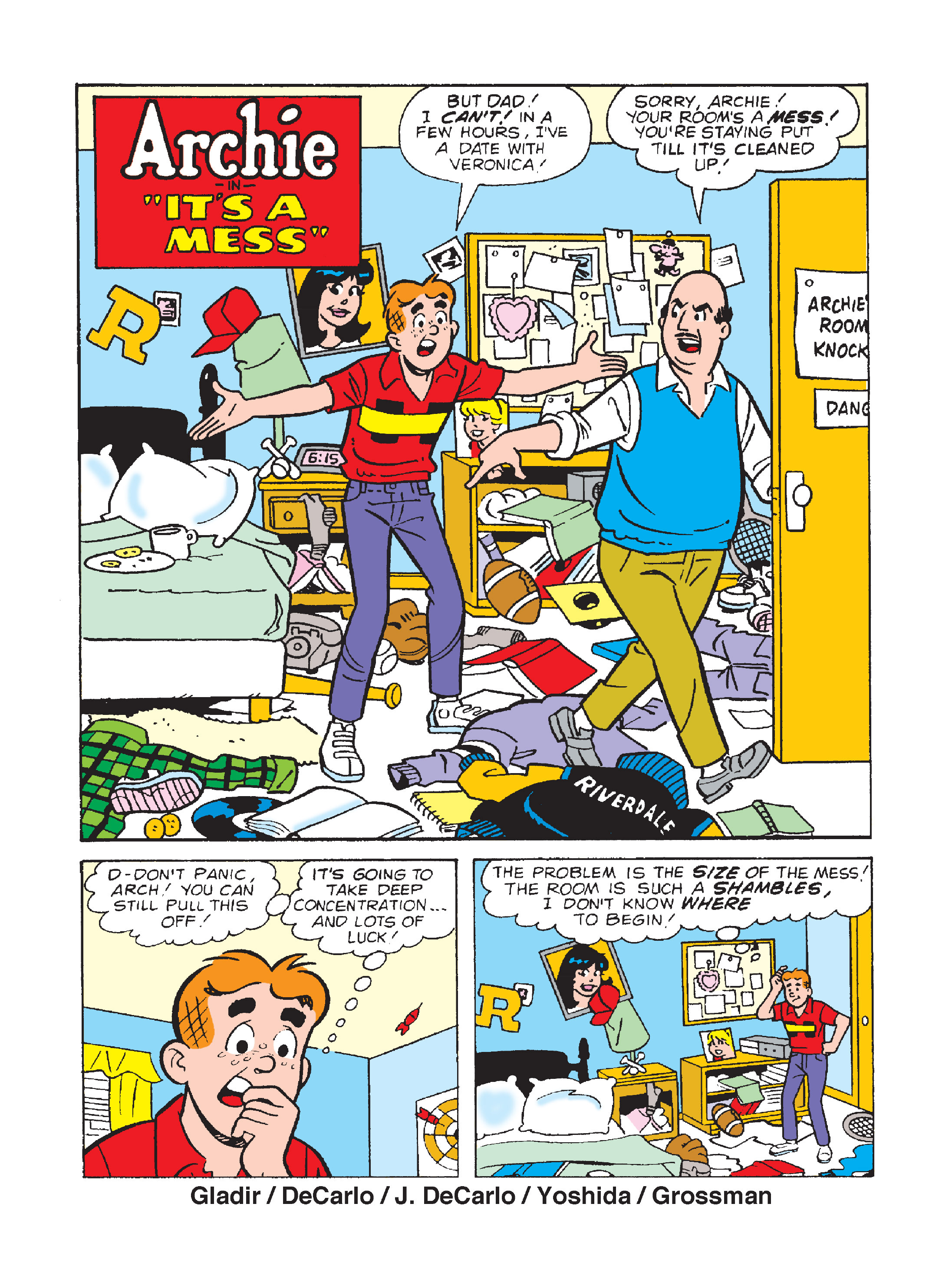 Read online World of Archie Double Digest comic -  Issue #25 - 70