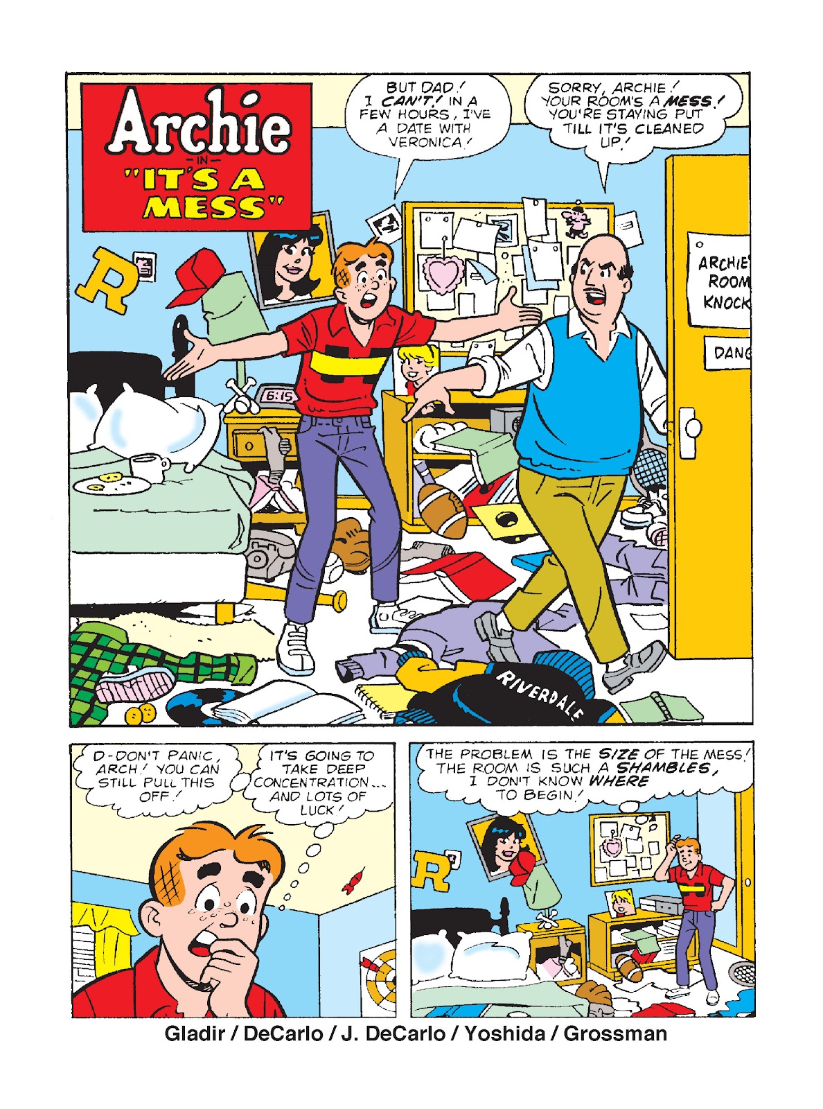 World of Archie Double Digest issue 25 - Page 70