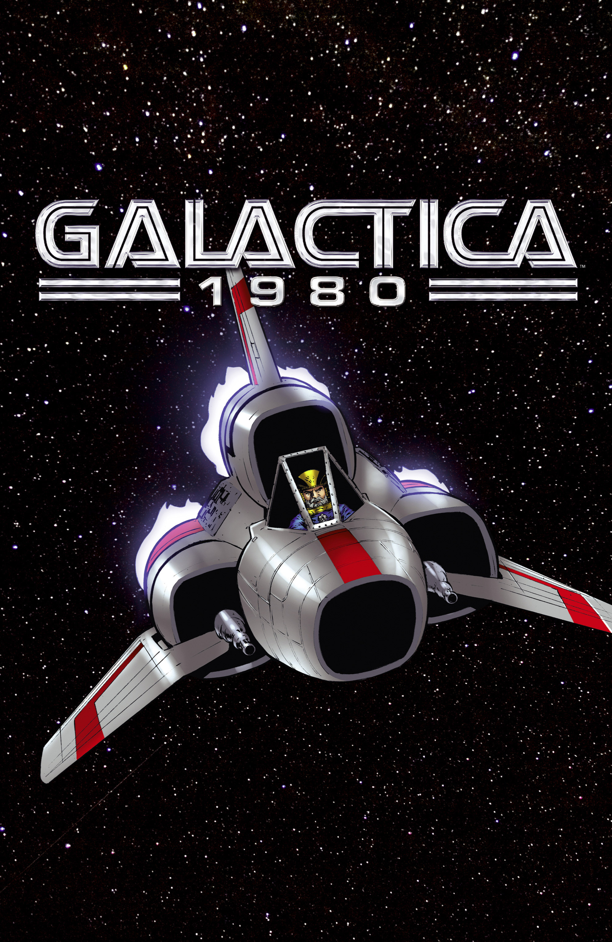 Read online Galactica 1980 comic -  Issue # _TPB - 2