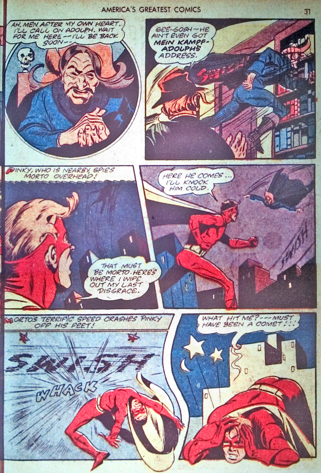Read online America's Greatest Comics comic -  Issue #3 - 32