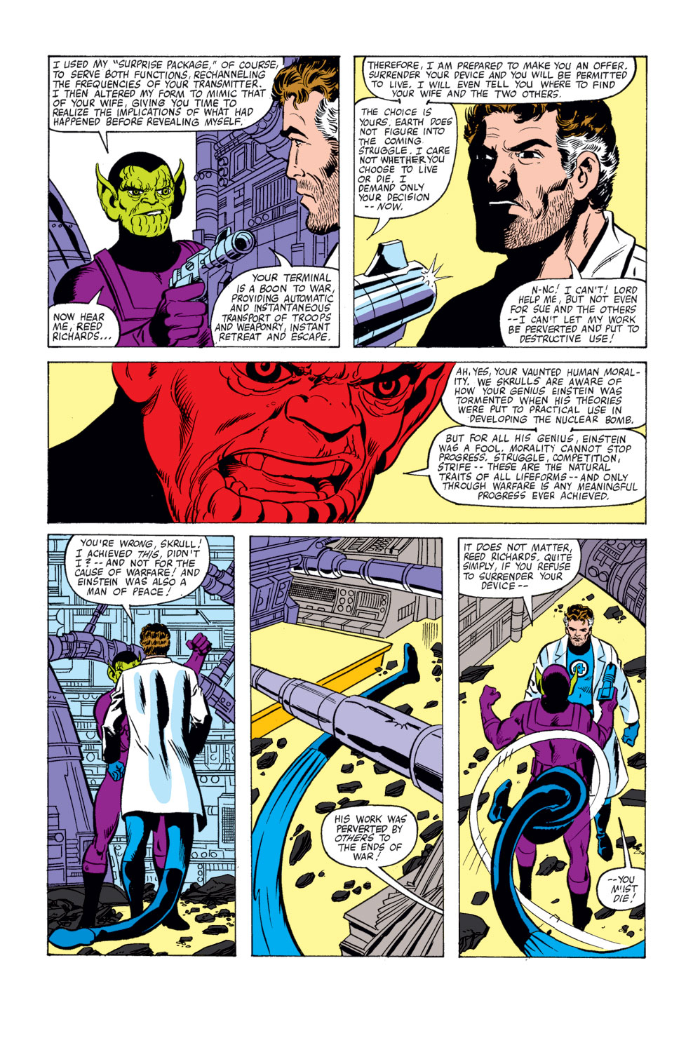 Fantastic Four (1961) issue Annual 15 - Page 13