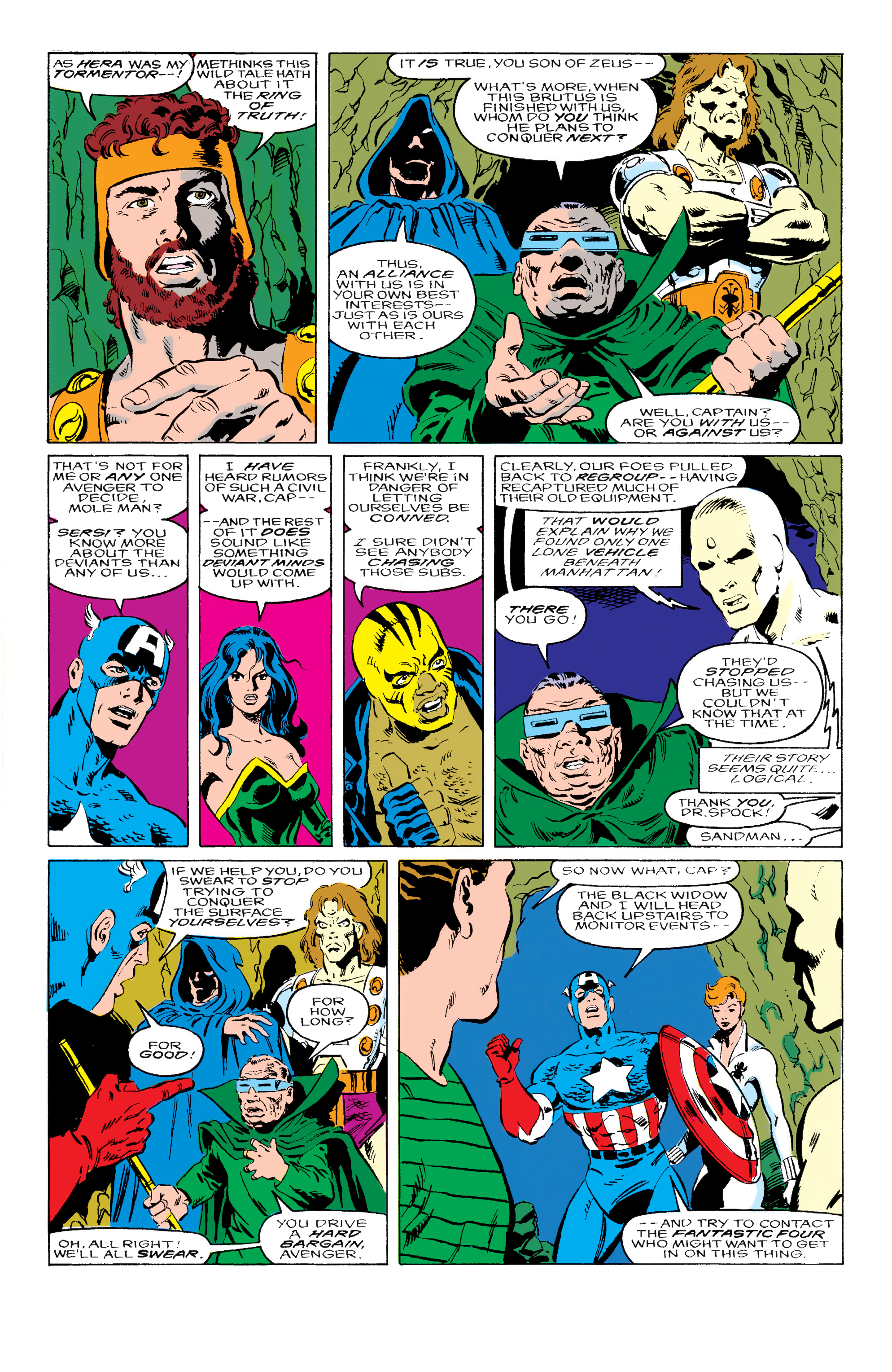 Read online Avengers: Subterranean Wars comic -  Issue # TPB - 17