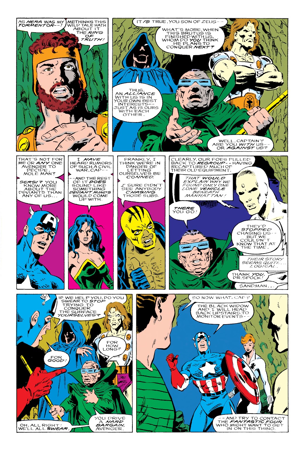 Avengers: Subterranean Wars issue TPB - Page 17
