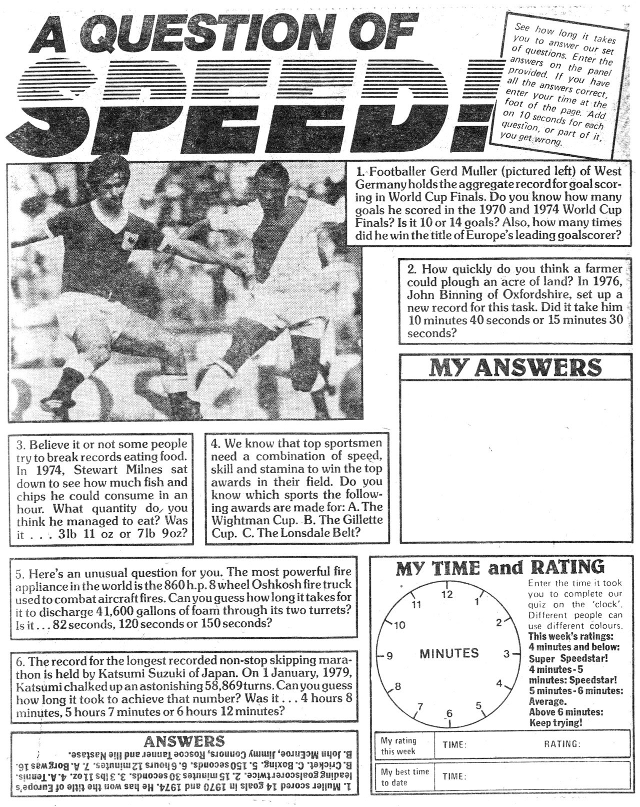 Read online Speed comic -  Issue #23 - 17