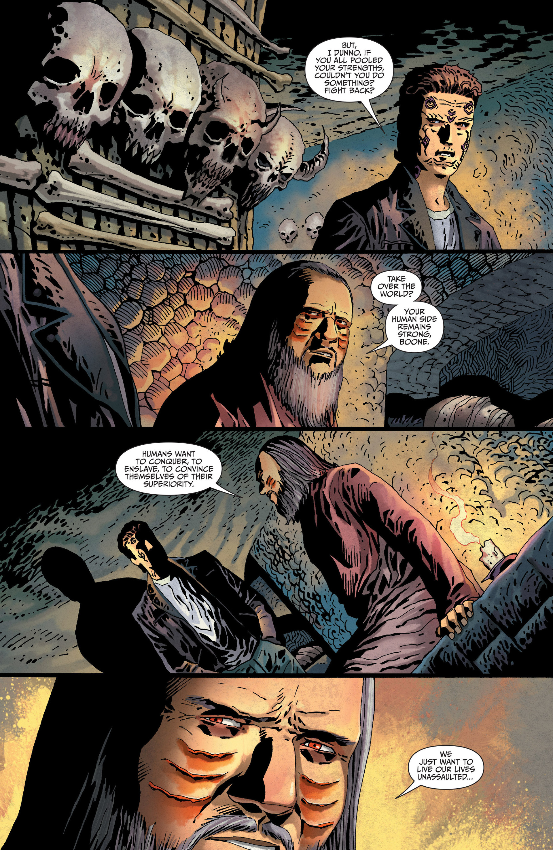 Read online Clive Barker's Nightbreed (2014) comic -  Issue #4 - 4