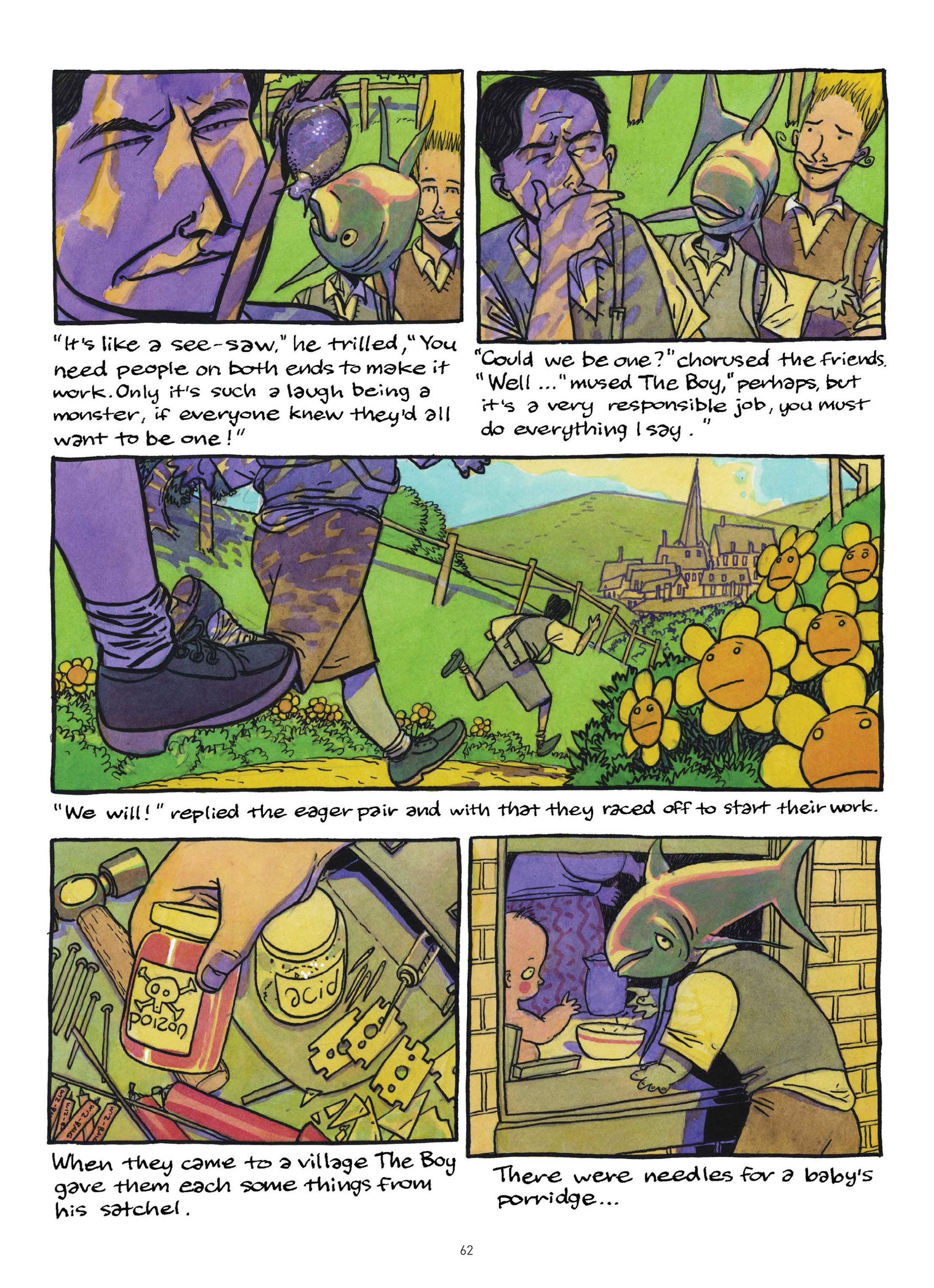 Read online Monster Massacre comic -  Issue # TPB 1 - 64