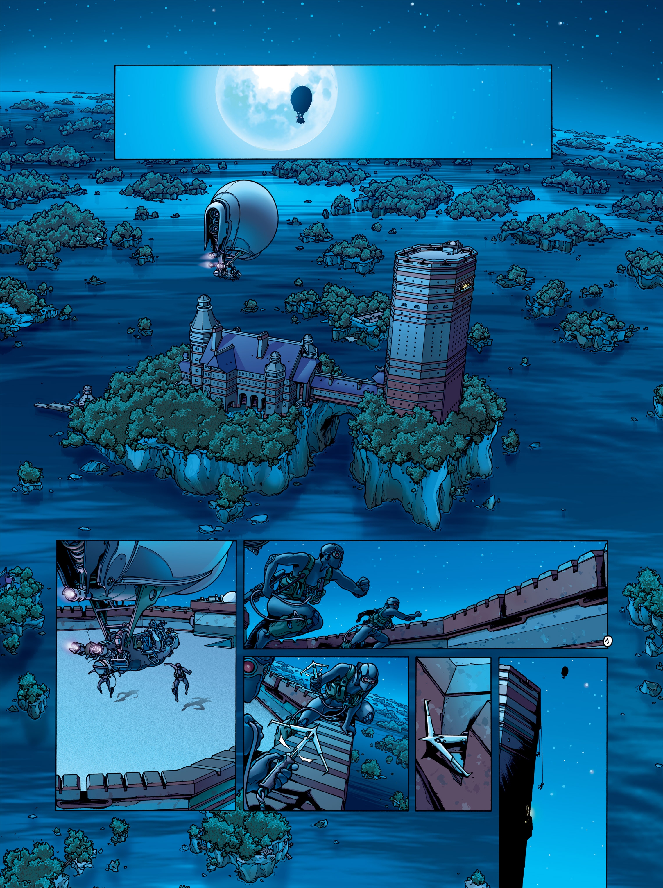 Read online Golden City comic -  Issue #7 - 3