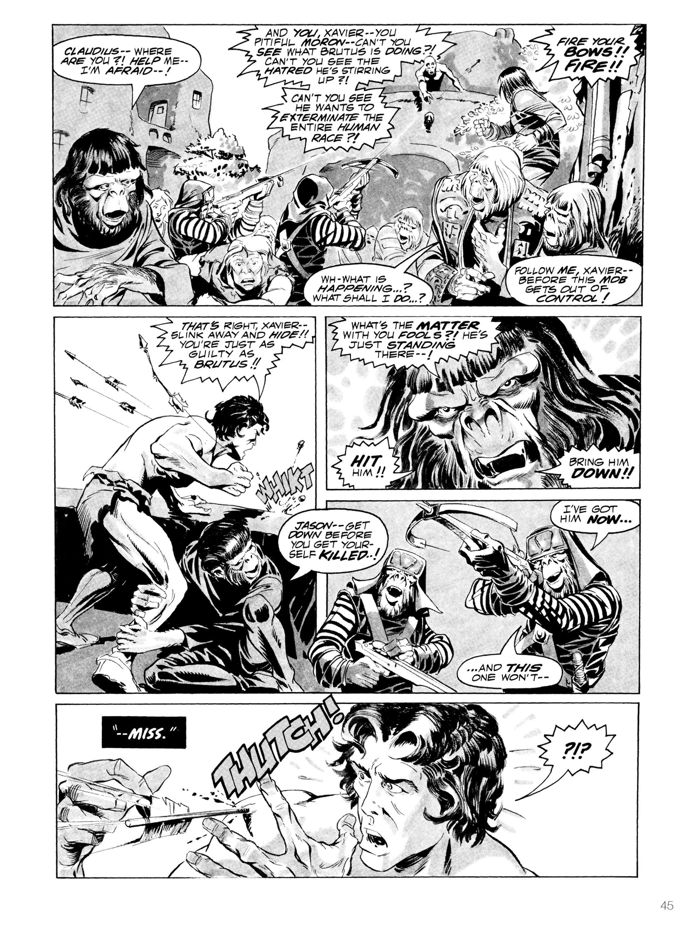 Read online Planet of the Apes: Archive comic -  Issue # TPB 1 (Part 1) - 41