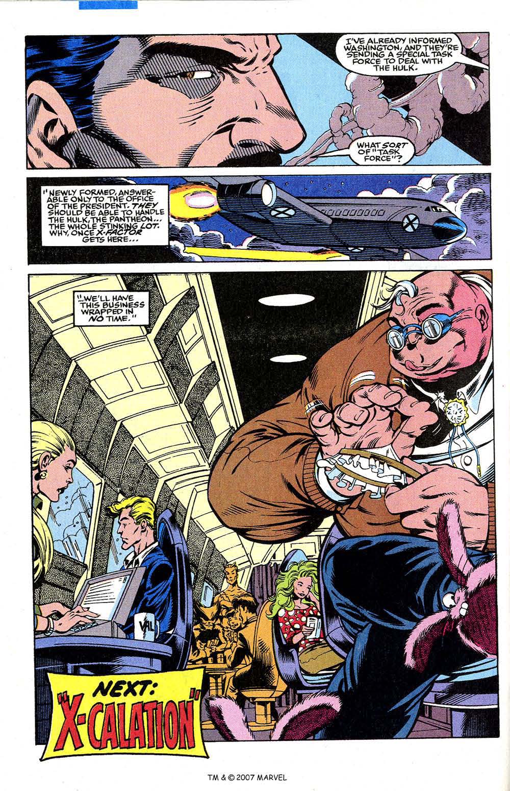 Read online The Incredible Hulk (1968) comic -  Issue #390 - 32