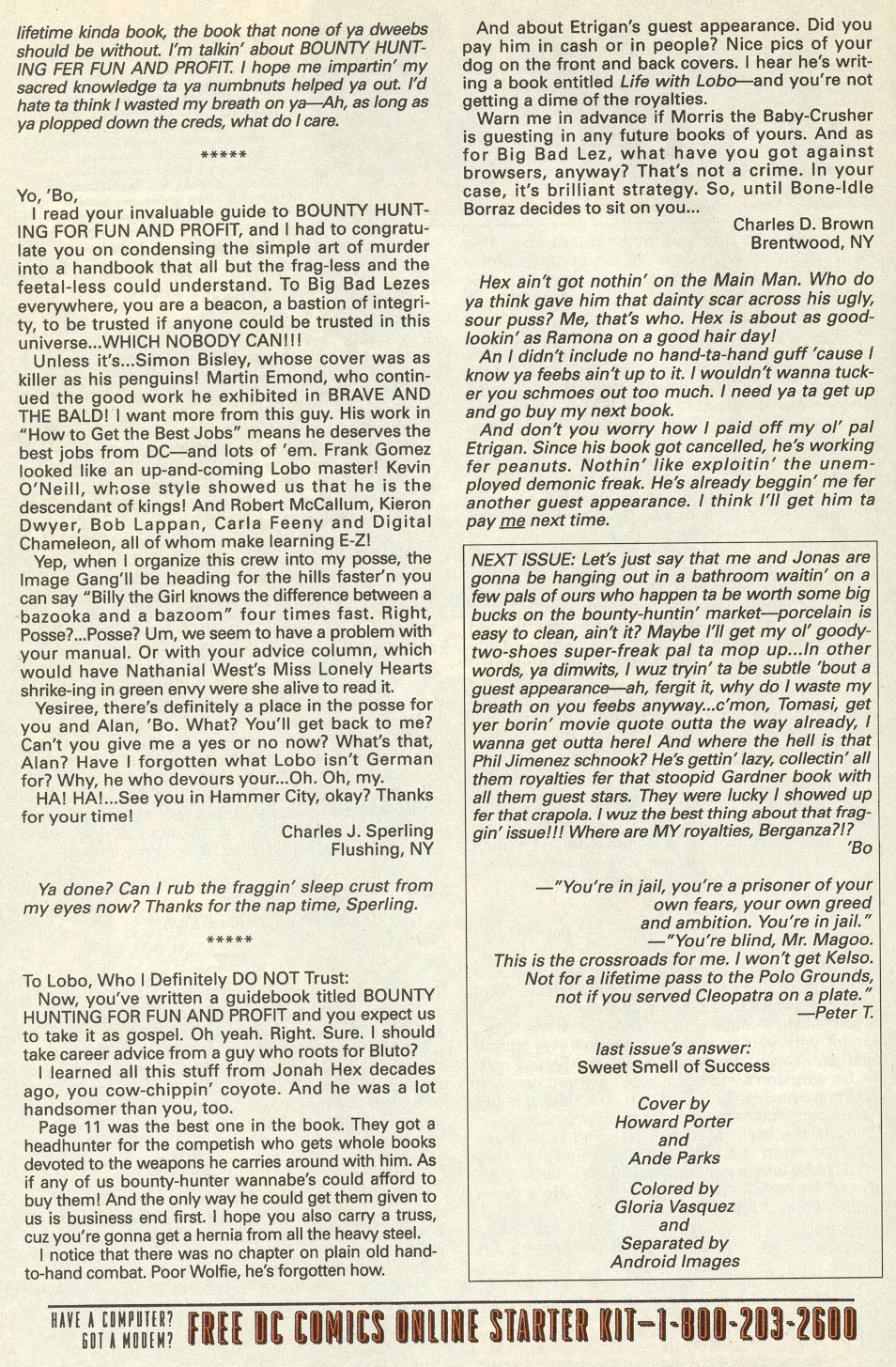 Read online Lobo (1993) comic -  Issue #19 - 24