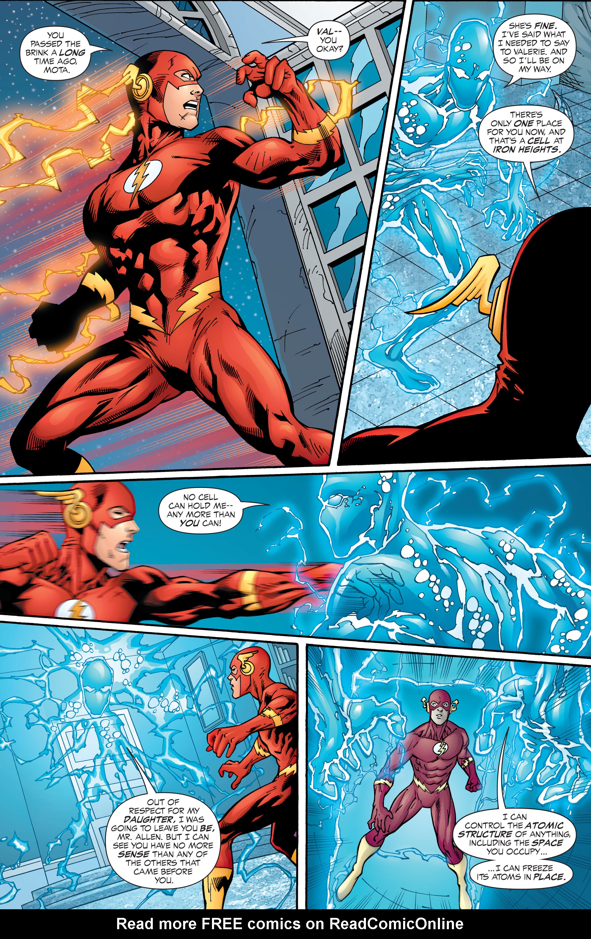 Read online Flash: The Fastest Man Alive comic -  Issue #8 - 16