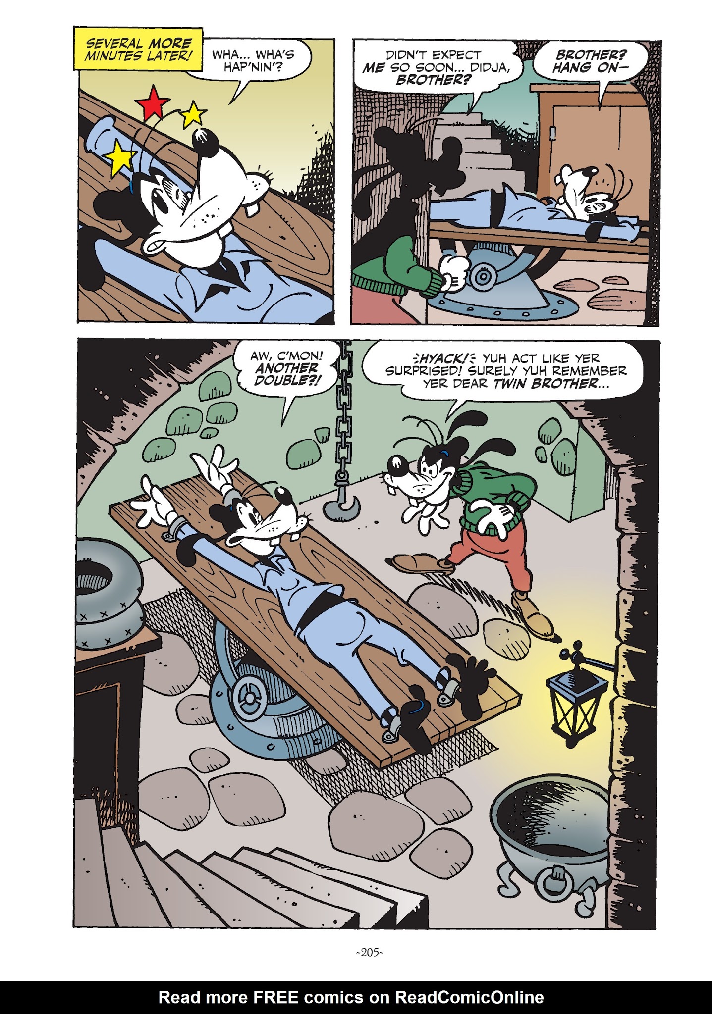 Read online Mickey and Donald: The Search For the Zodiac Stone comic -  Issue # TPB - 204