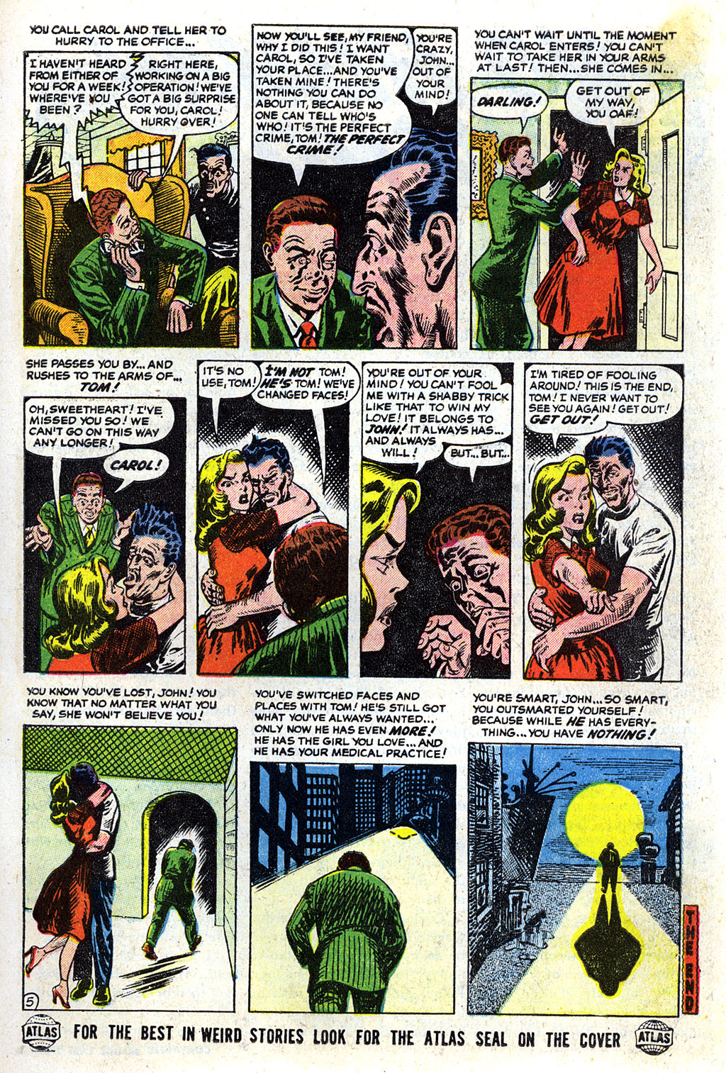 Read online Uncanny Tales comic -  Issue #24 - 7